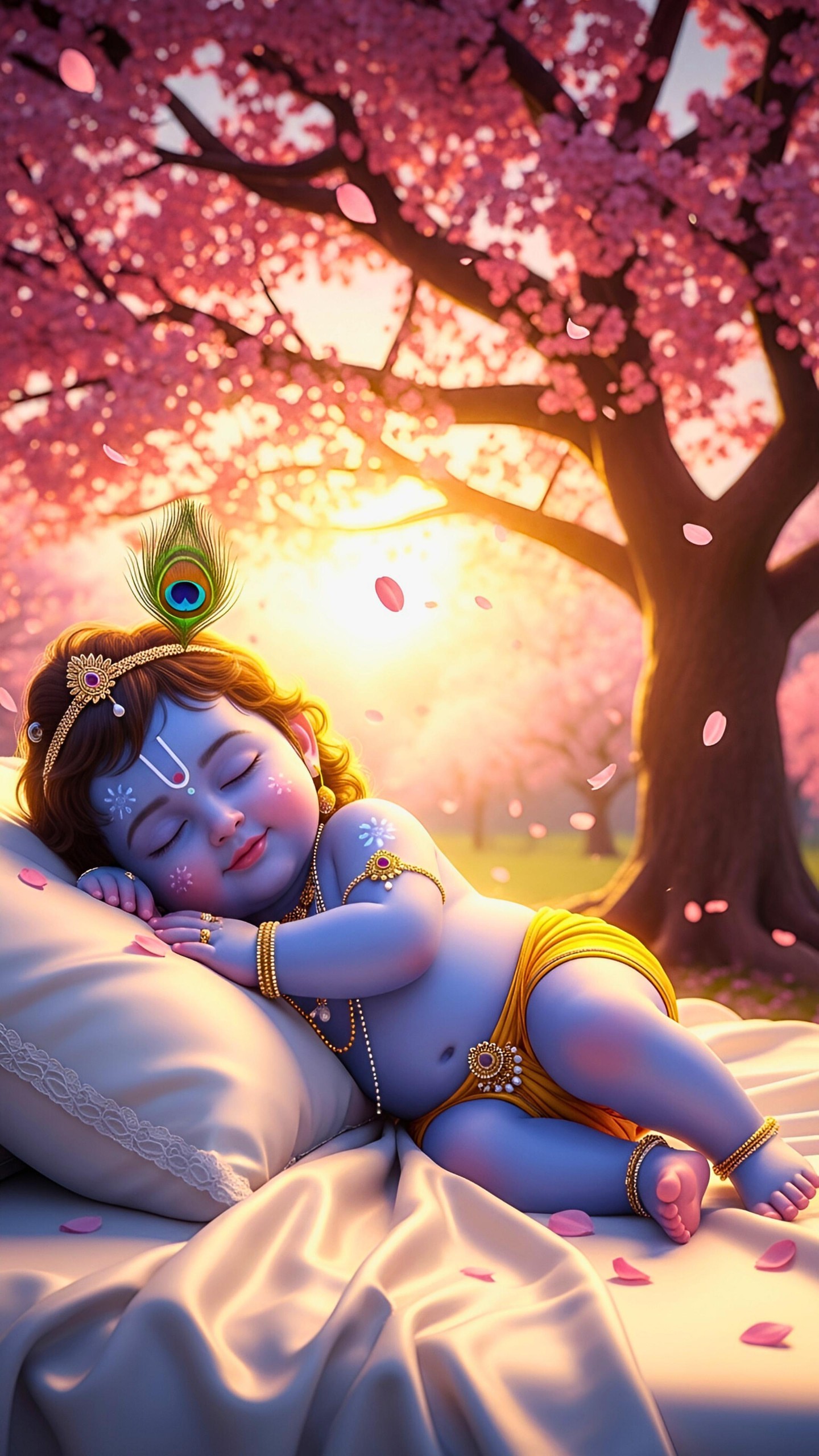 Krishna Mobile 2873 - Mobile Krishna Wallpaper