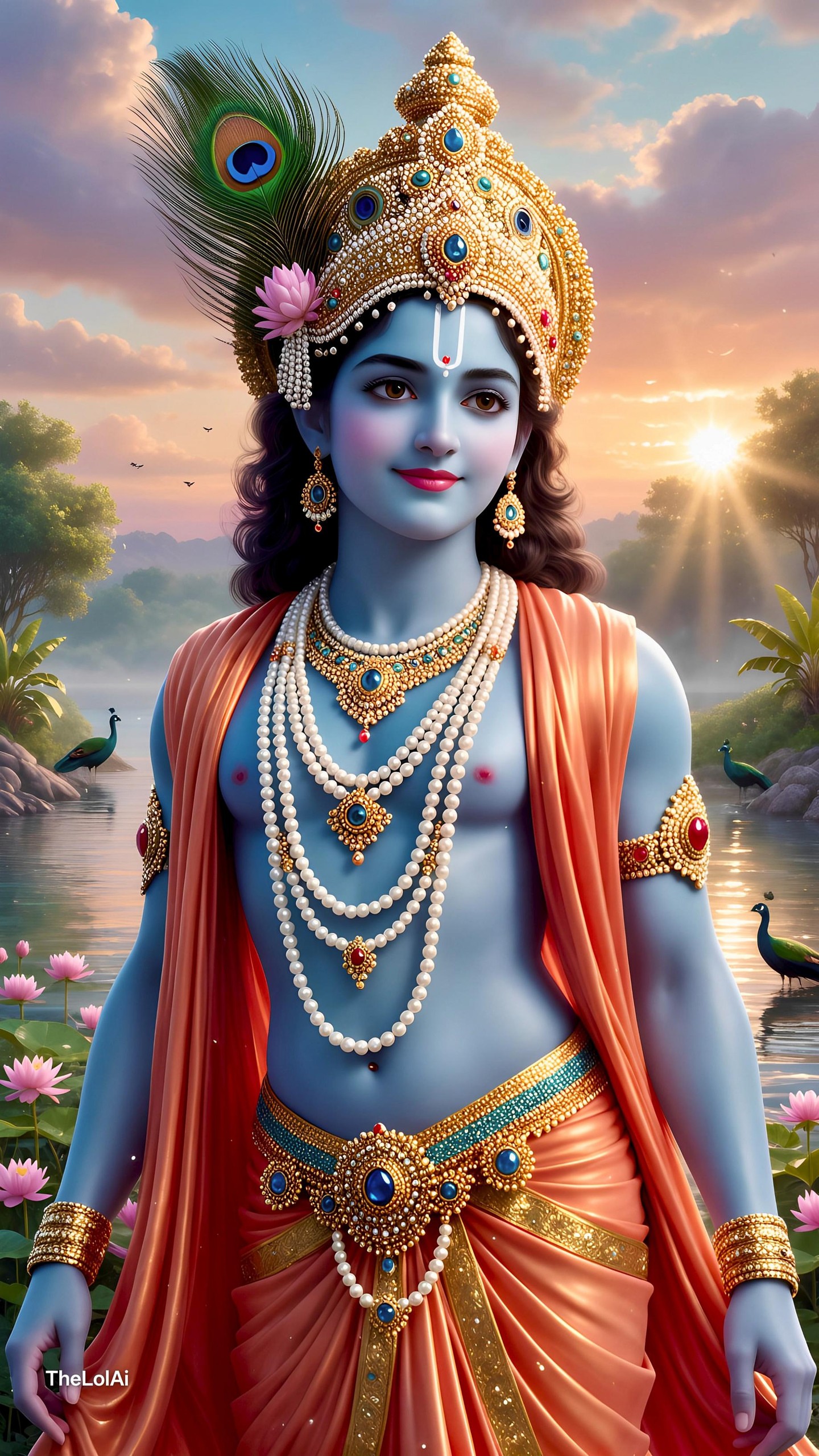 Krishna Mobile 3023 - Mobile Krishna Wallpaper