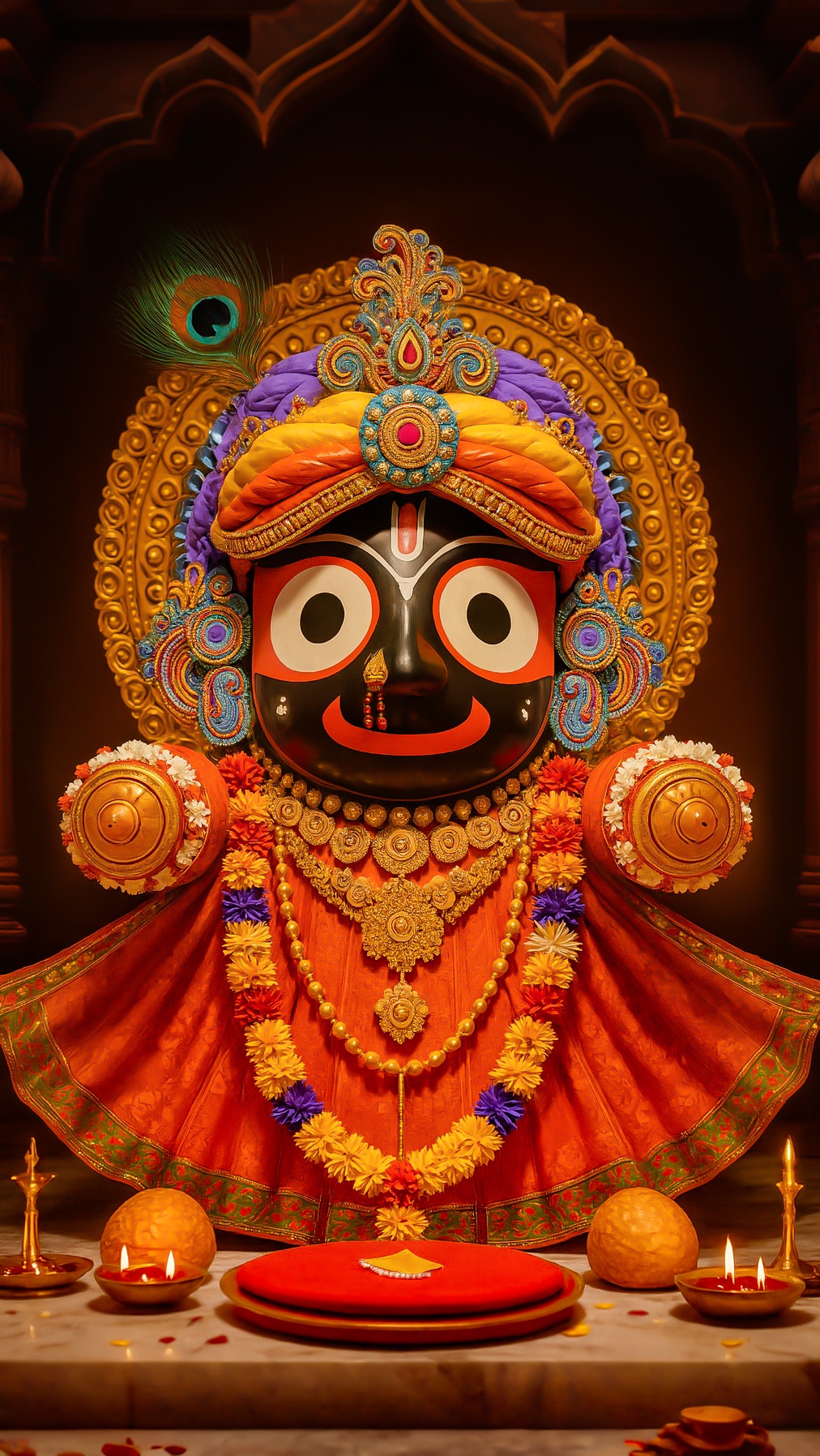 Krishna Mobile 4331 - Mobile Krishna Wallpaper