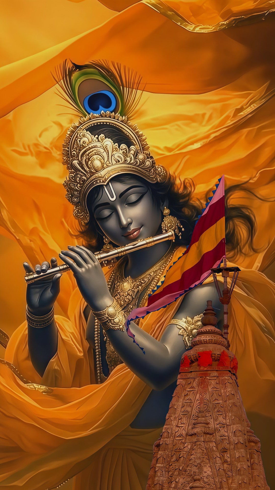 Krishna Mobile 9487 - Mobile Krishna Wallpaper