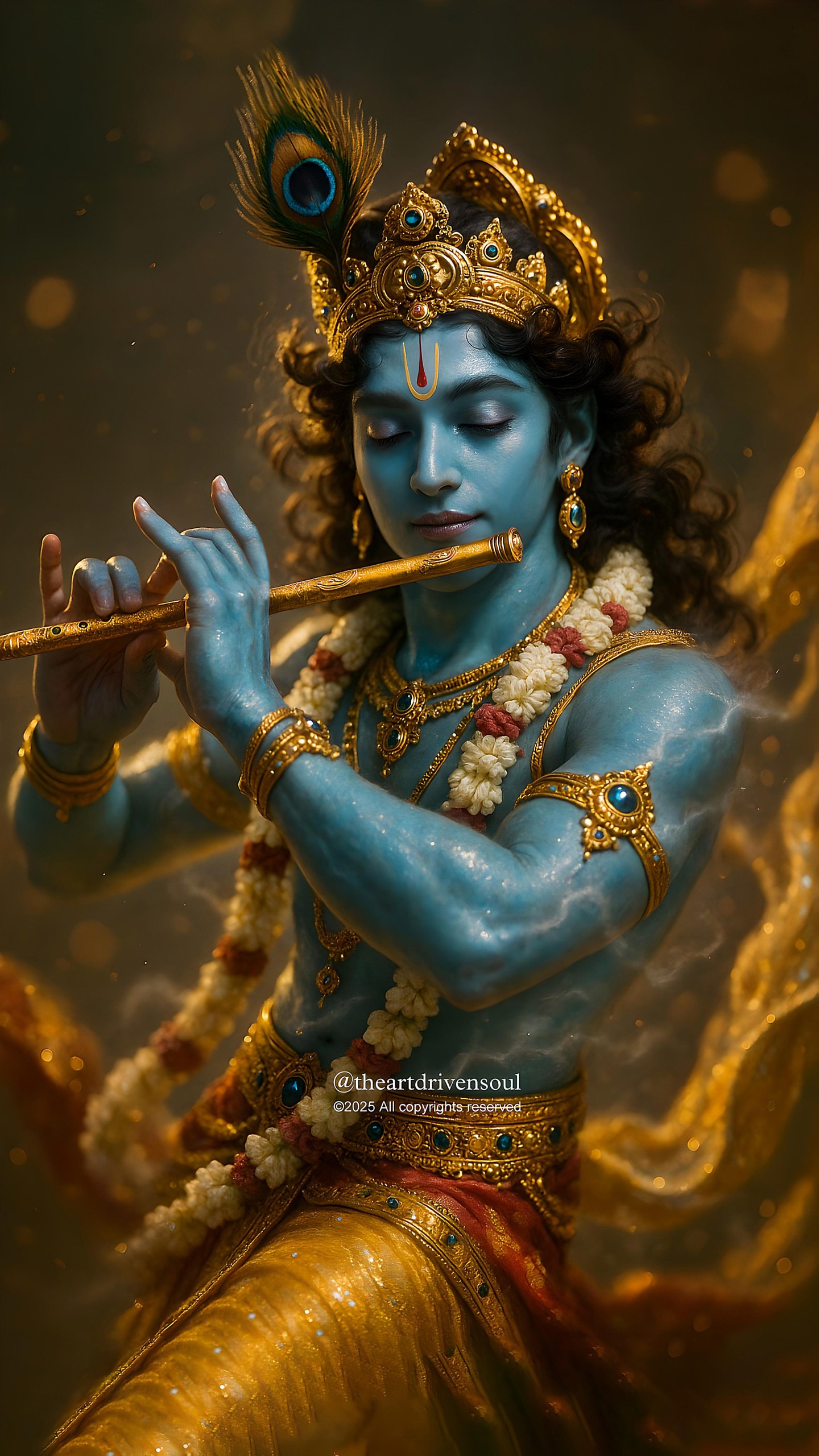 Krishna Mobile 6687 - Mobile Krishna Wallpaper