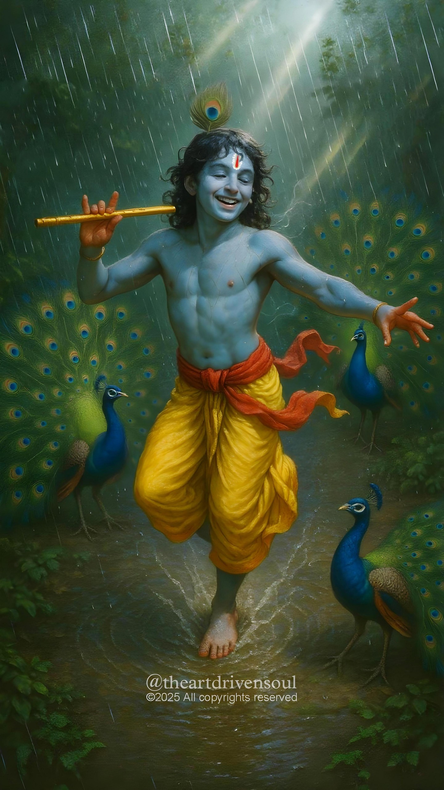 Krishna Mobile 1395 - Mobile Krishna Wallpaper