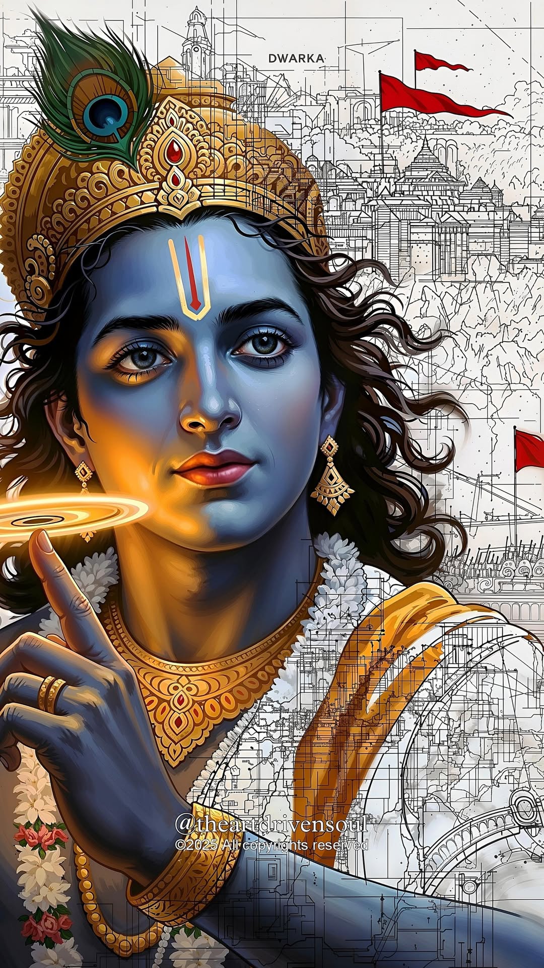 Krishna Mobile 8001 - Mobile Krishna Wallpaper