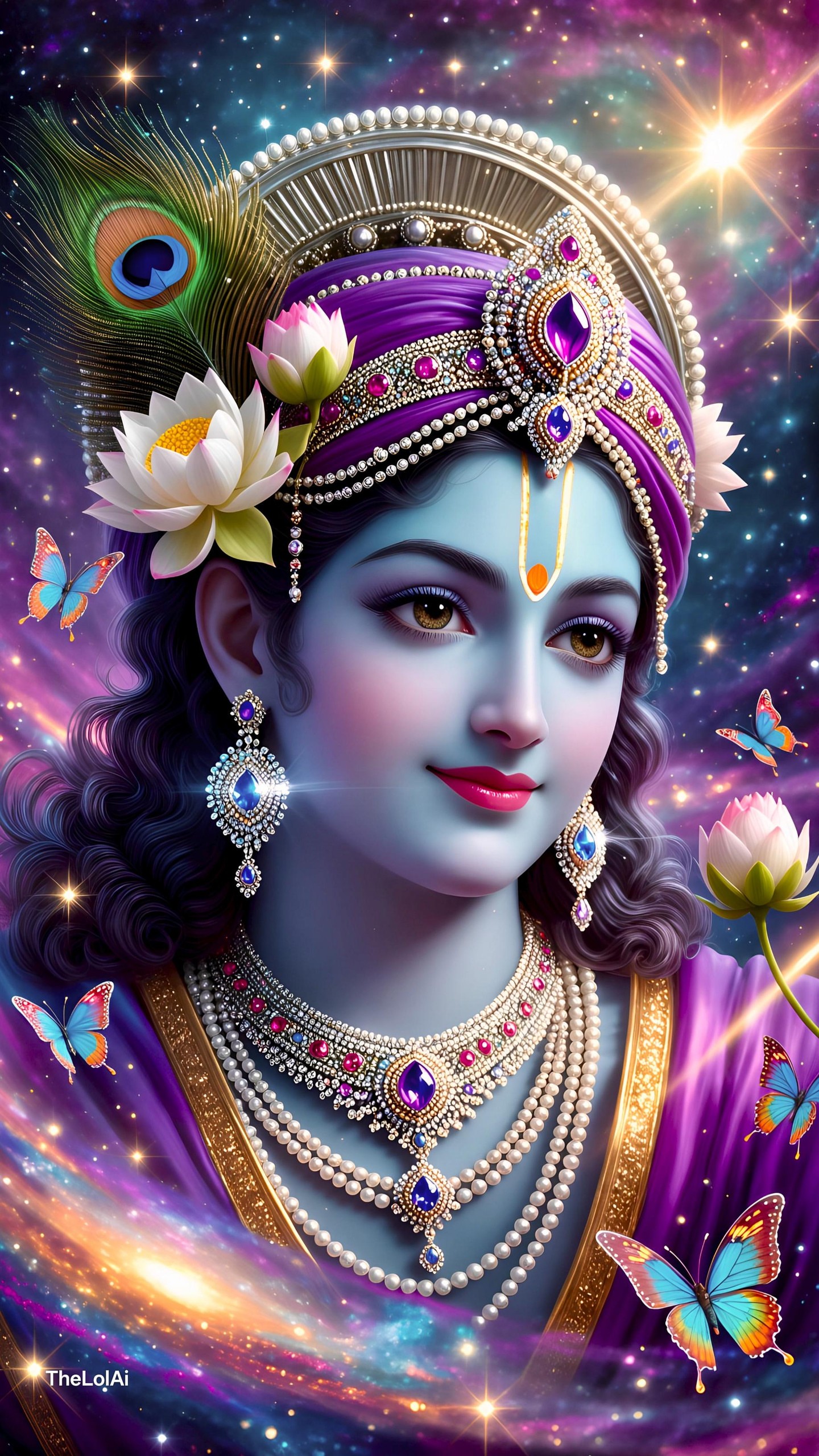 Krishna Mobile 5527 - Mobile Krishna Wallpaper