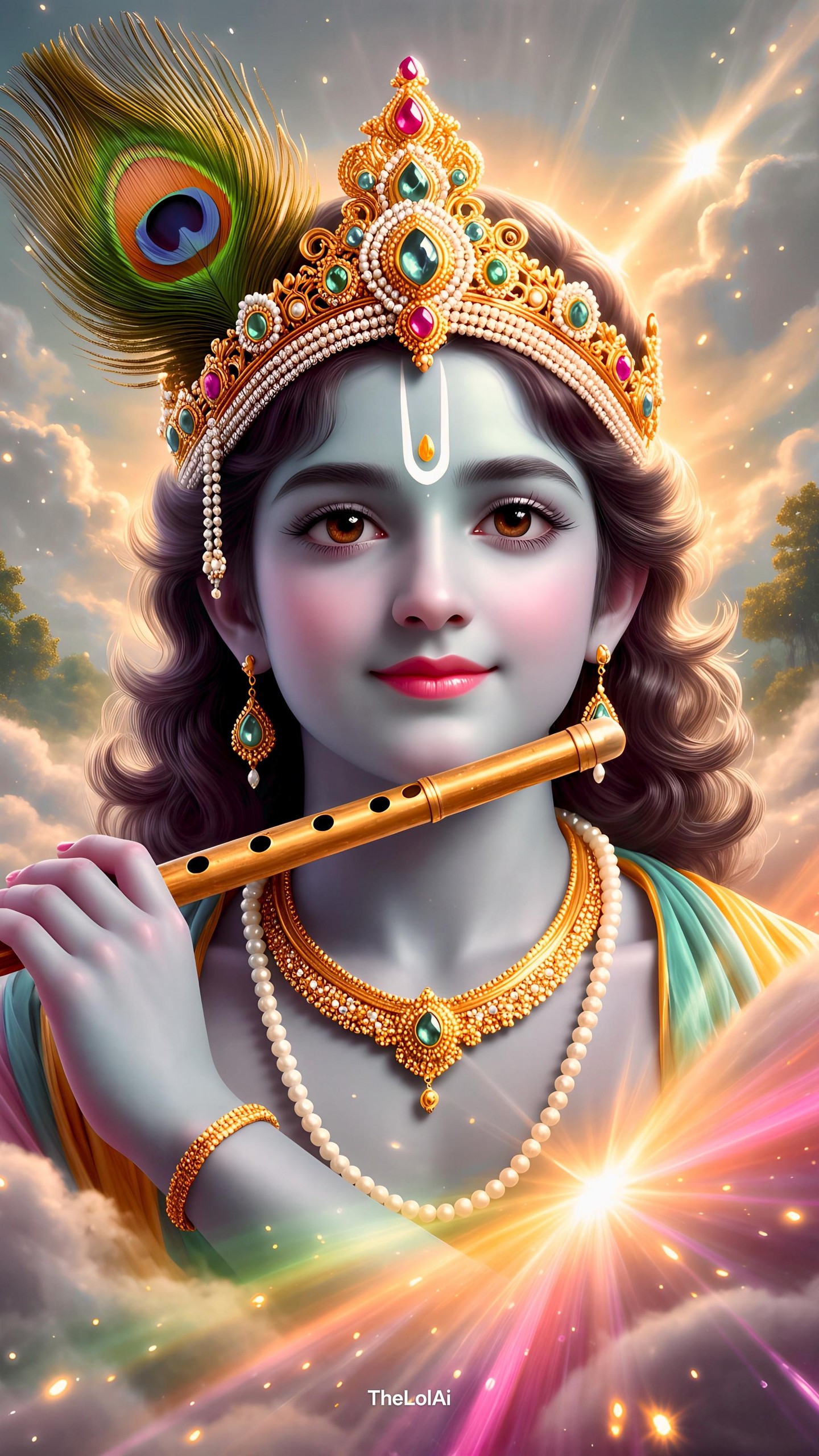Krishna Mobile 6812 - Mobile Krishna Wallpaper