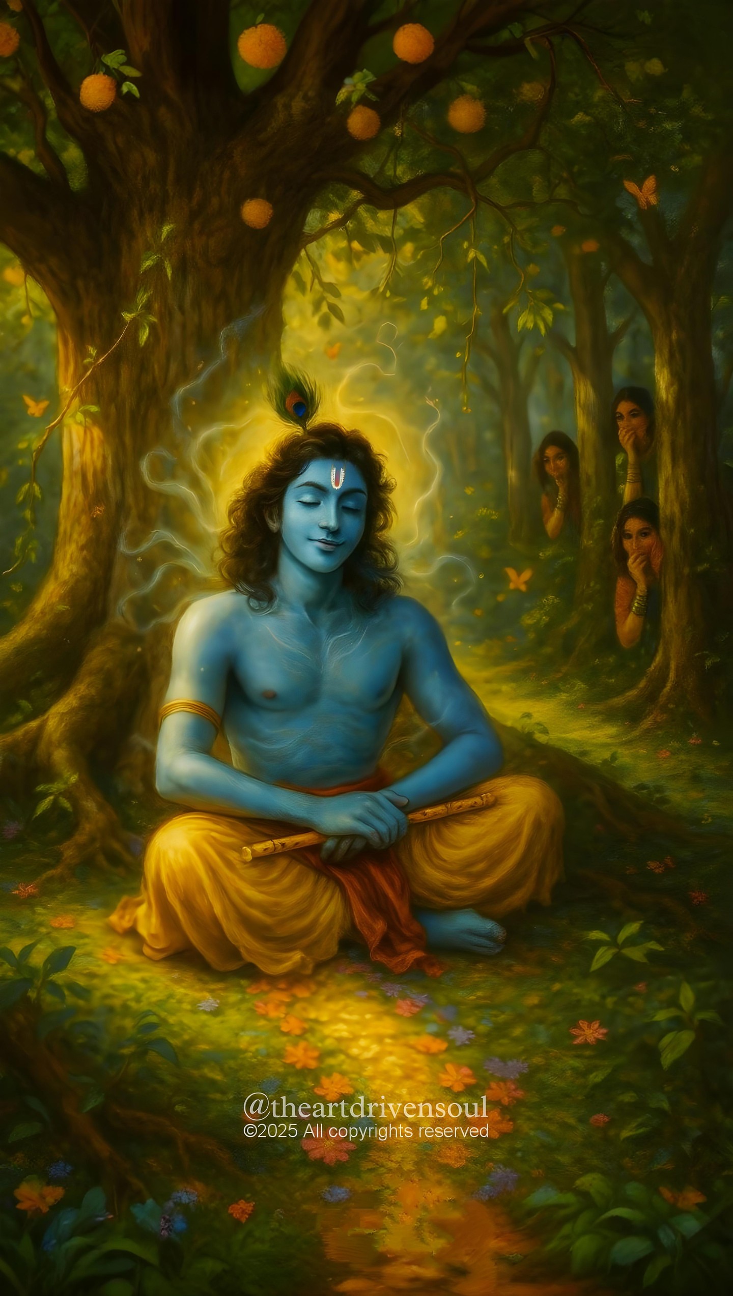 Krishna Mobile 4848 - Mobile Krishna Wallpaper