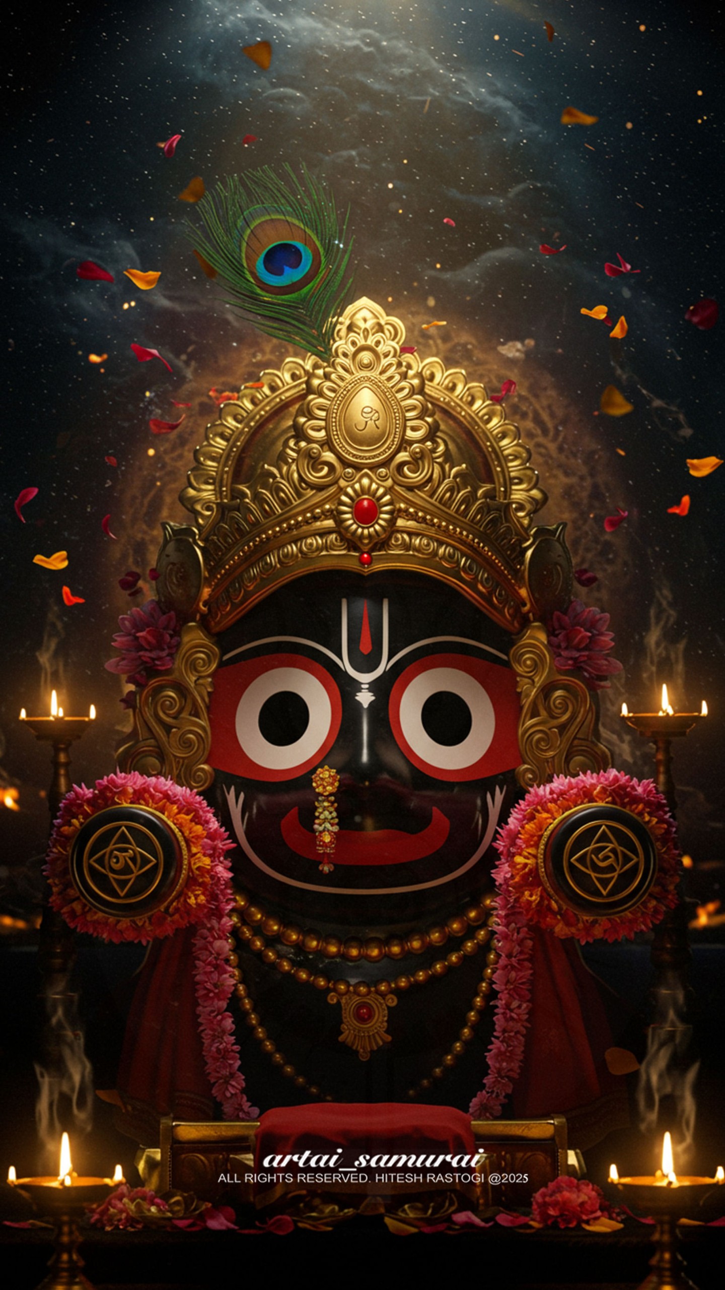 Krishna Mobile 4806 - Mobile Krishna Wallpaper