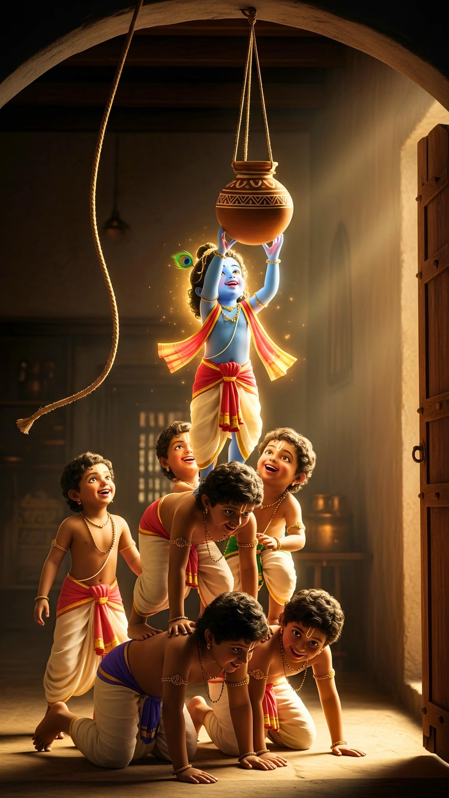 Krishna Mobile 2721 - Mobile Krishna Wallpaper