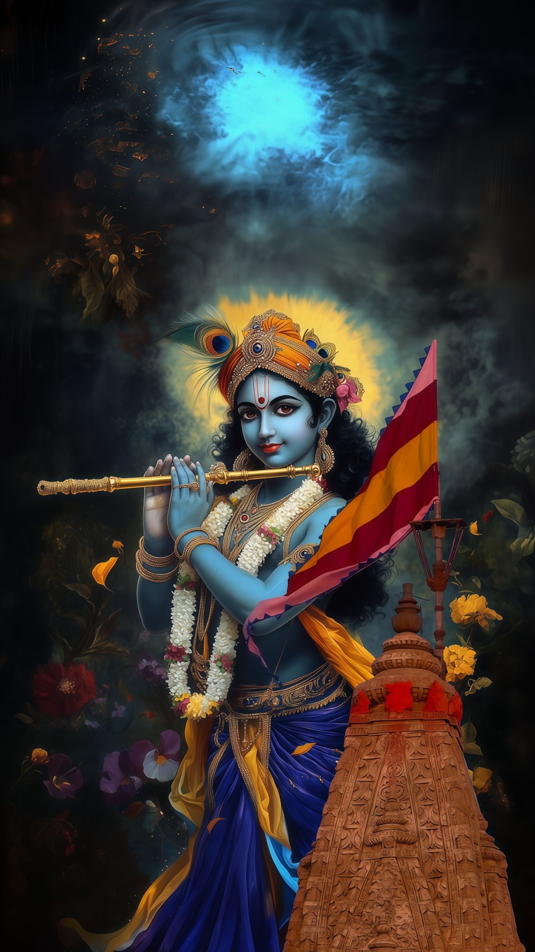 Krishna Mobile 1161 - Mobile Krishna Wallpaper