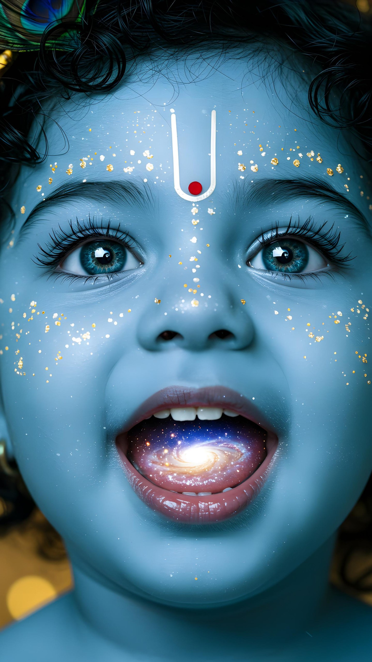 Krishna Mobile 2149 - Mobile Krishna Wallpaper