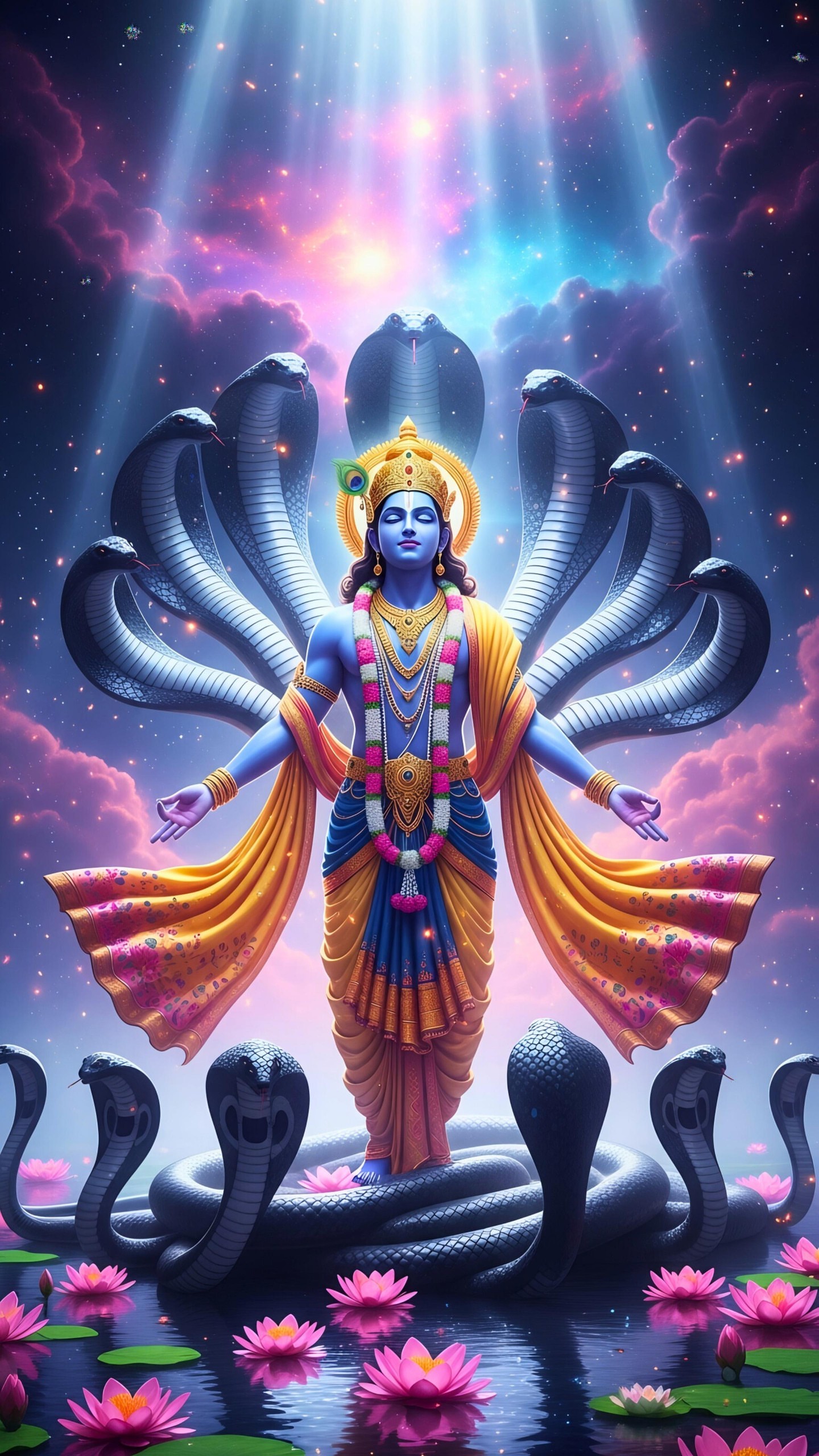 Krishna Mobile 2308 - Mobile Krishna Wallpaper