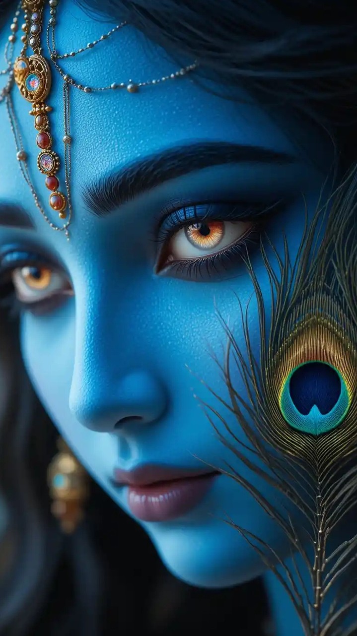 Krishna Mobile 2721 - Mobile Krishna Wallpaper