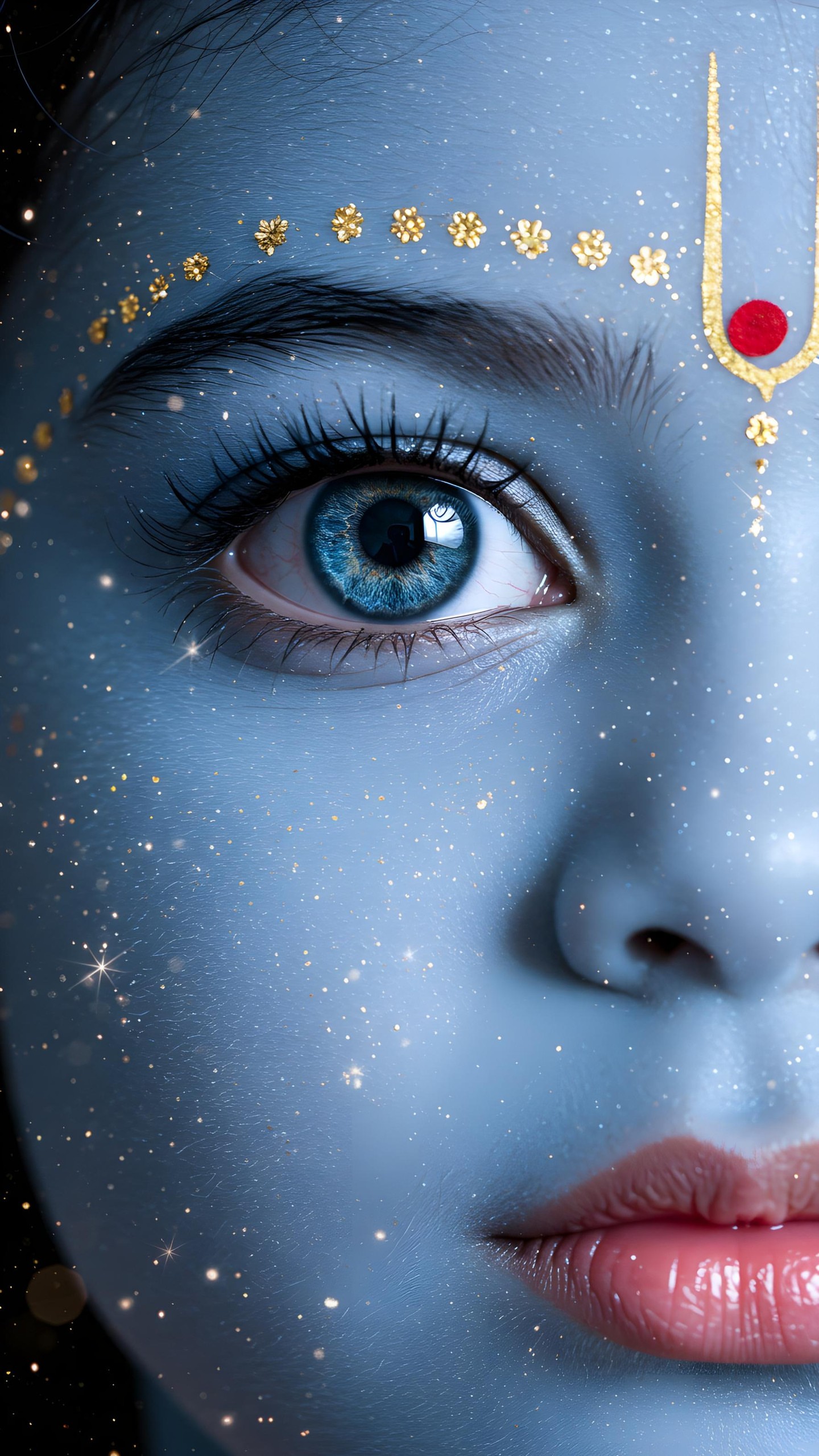 Krishna Mobile 4441 - Mobile Krishna Wallpaper