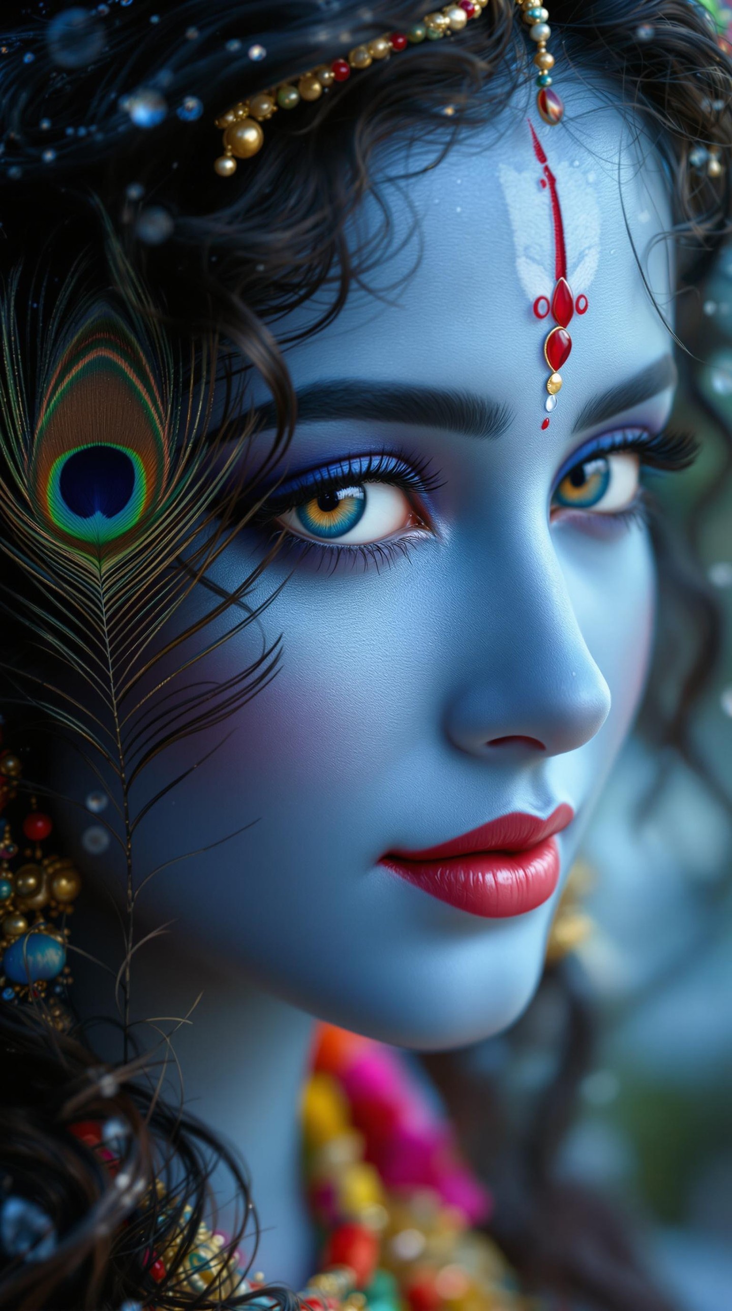 Krishna Mobile 9348 - Mobile Krishna Wallpaper