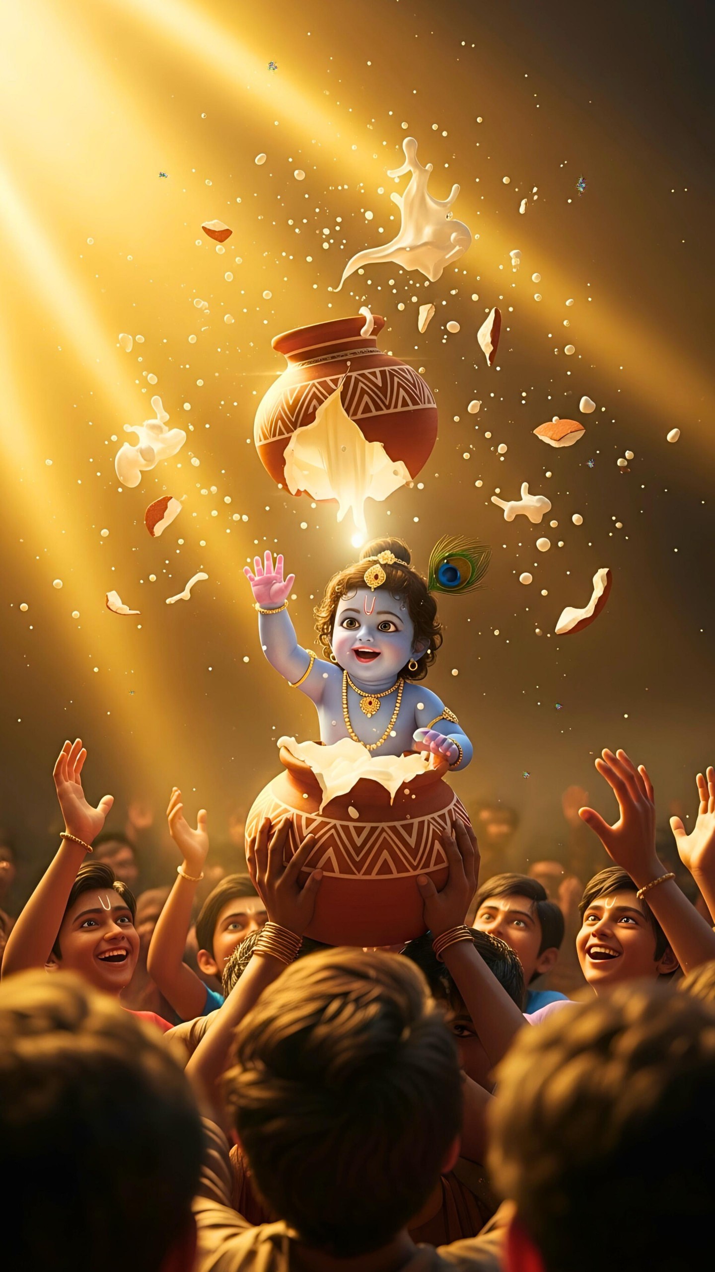 Krishna Mobile 8011 - Mobile Krishna Wallpaper