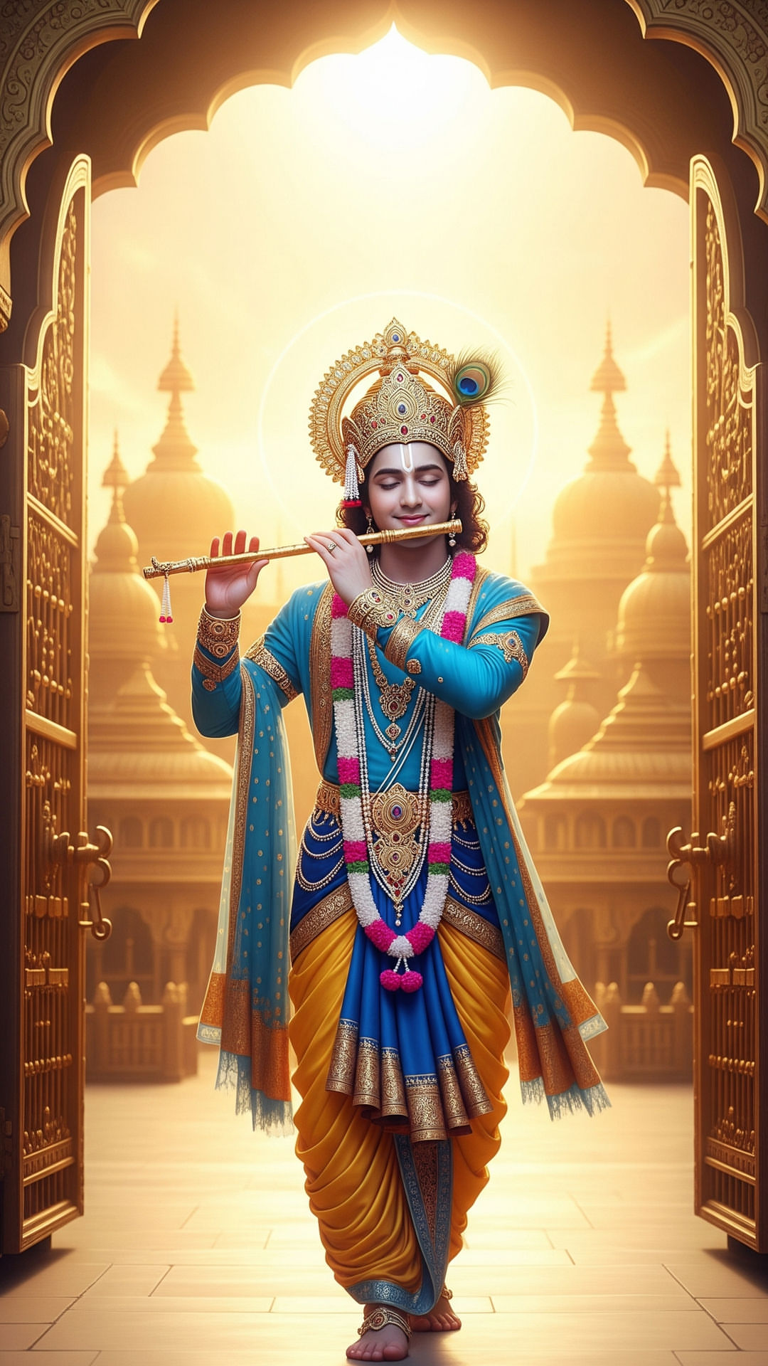 Krishna Mobile 9400 - Mobile Krishna Wallpaper