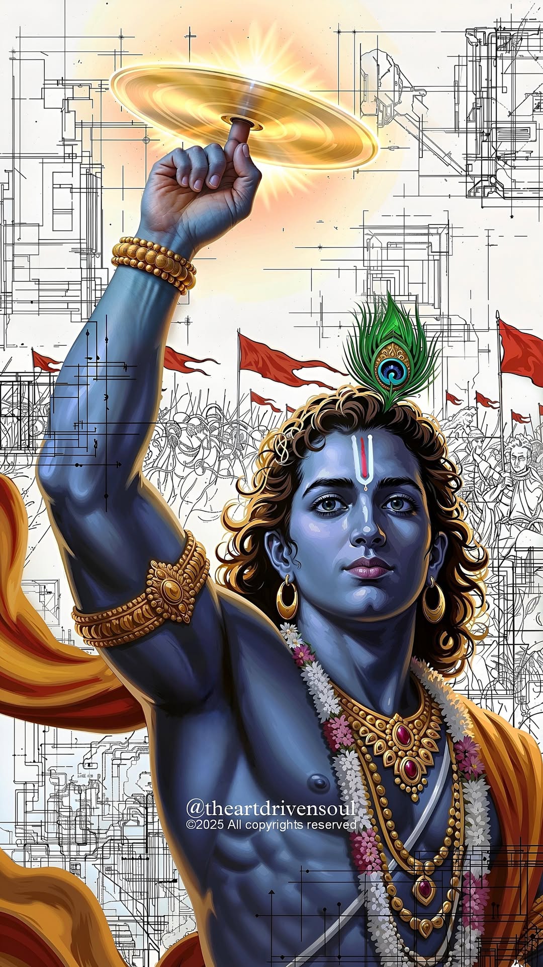 Krishna Mobile 8318 - Mobile Krishna Wallpaper