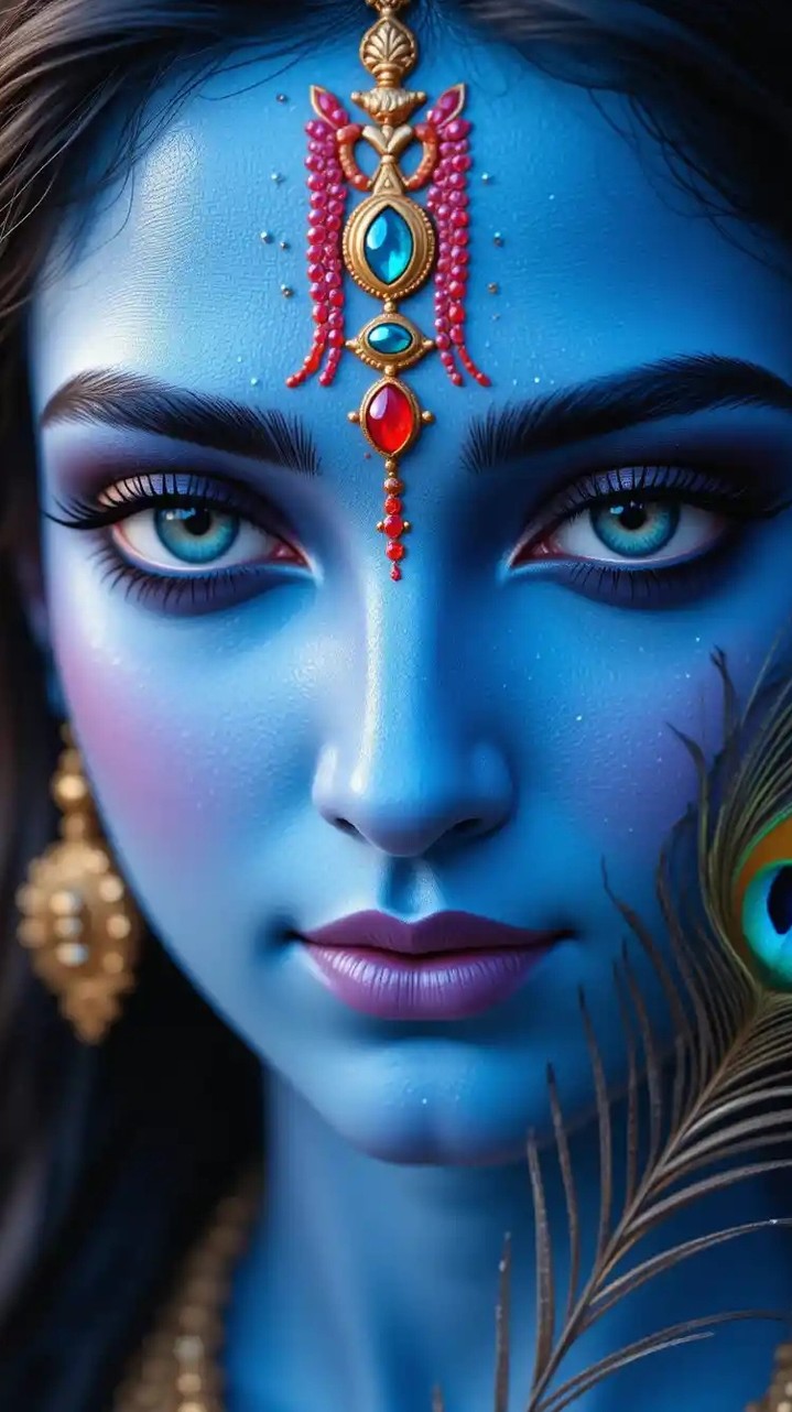 Krishna Mobile 3258 - Mobile Krishna Wallpaper