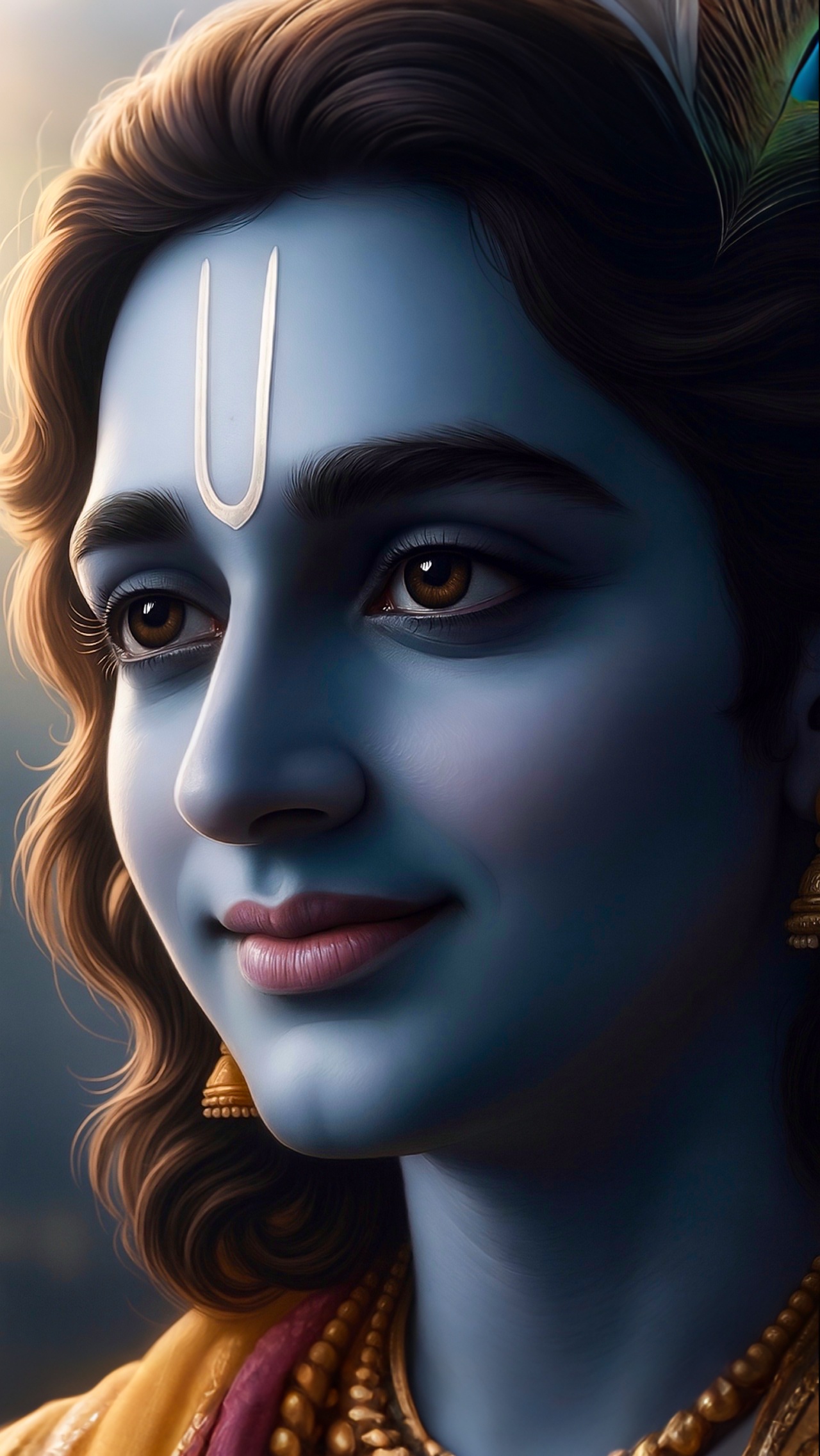 Krishna Mobile 6613 - Mobile Krishna Wallpaper