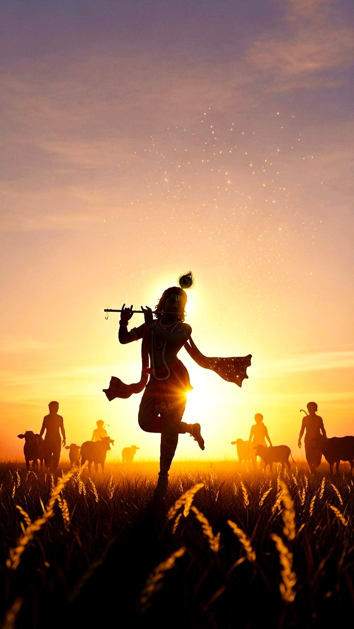 Krishna Mobile 7742 - Mobile Krishna Wallpaper