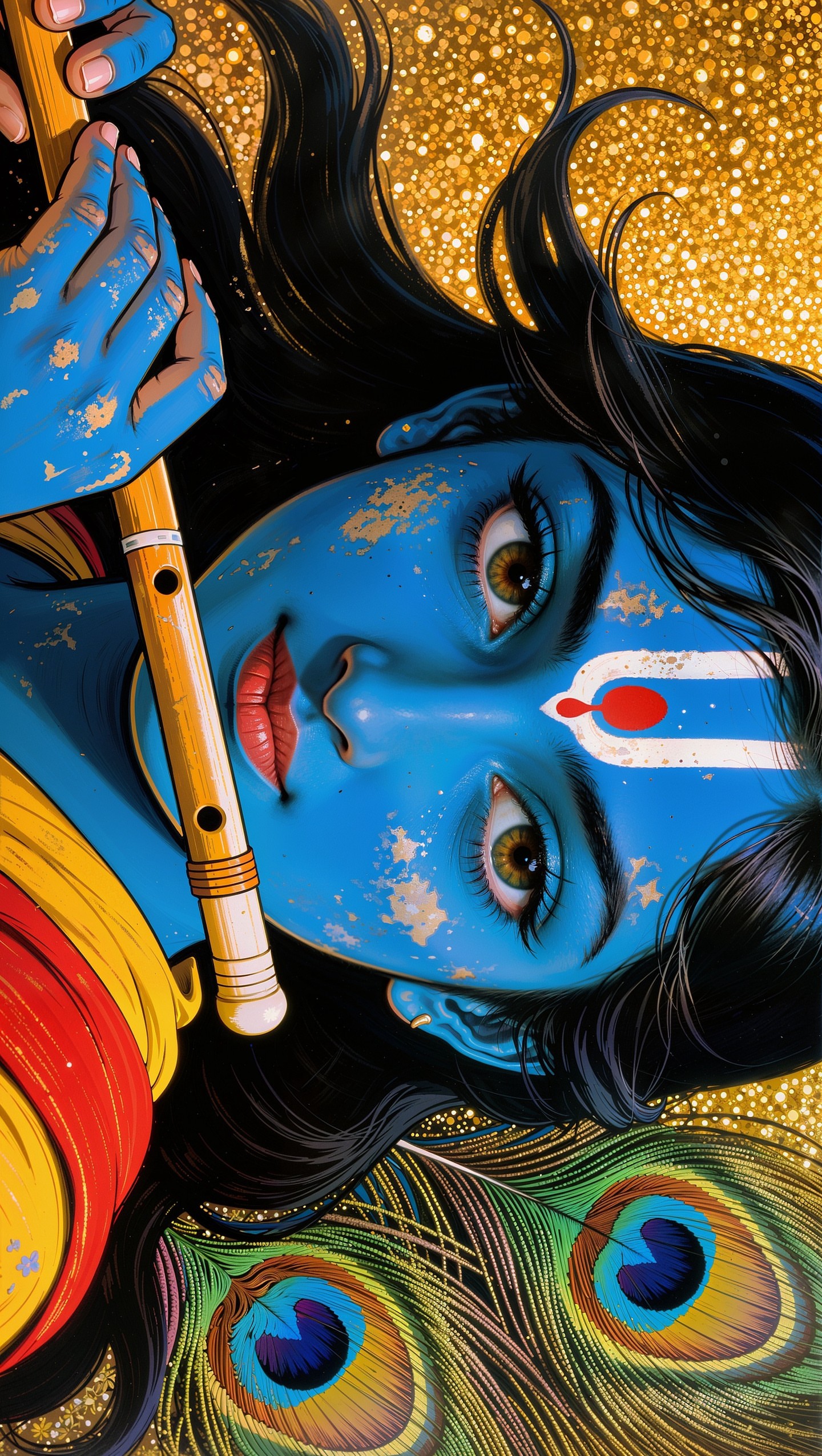 Krishna Mobile 9844 - Mobile Krishna Wallpaper