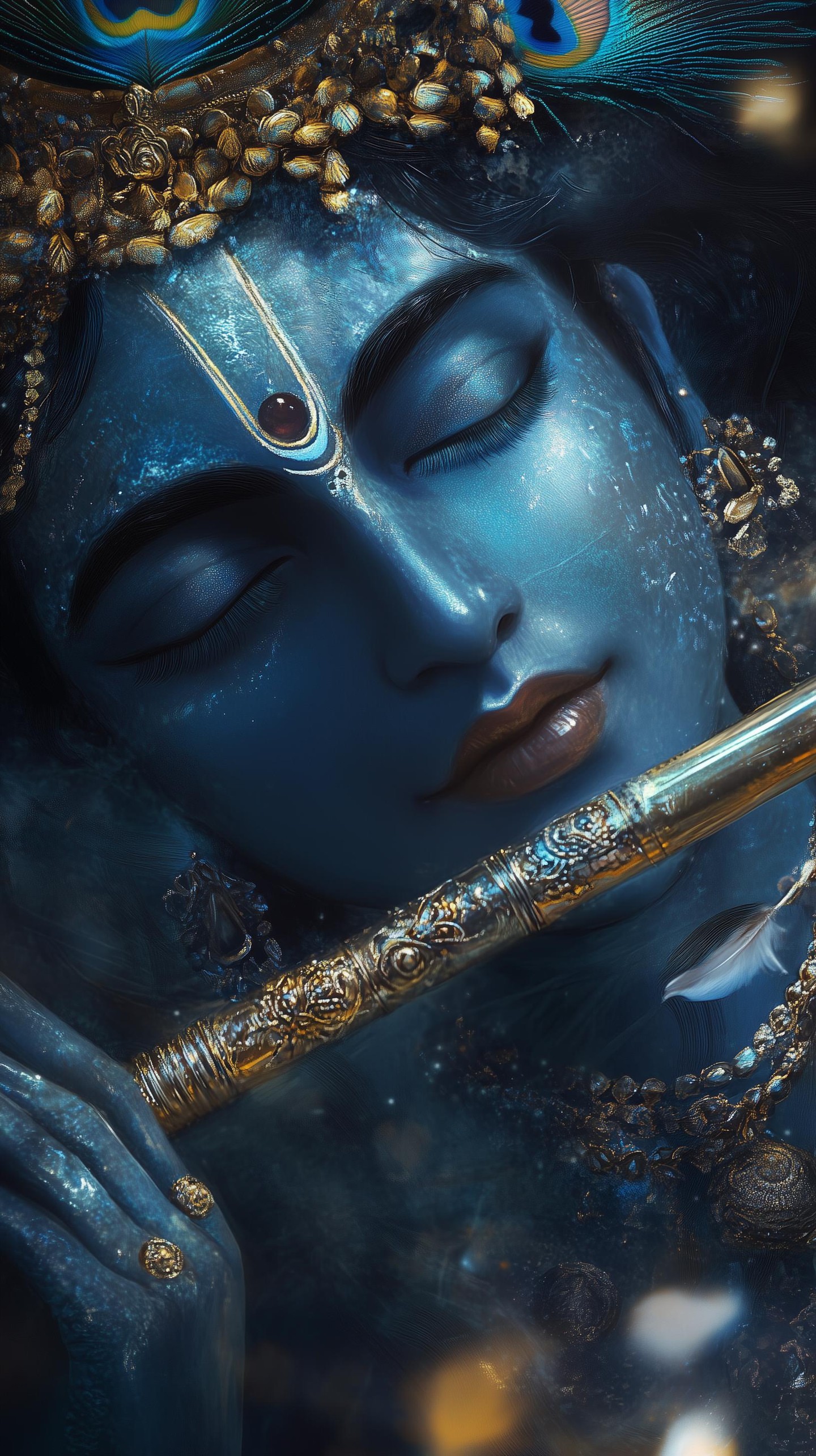 Krishna Mobile 2659 - Mobile Krishna Wallpaper