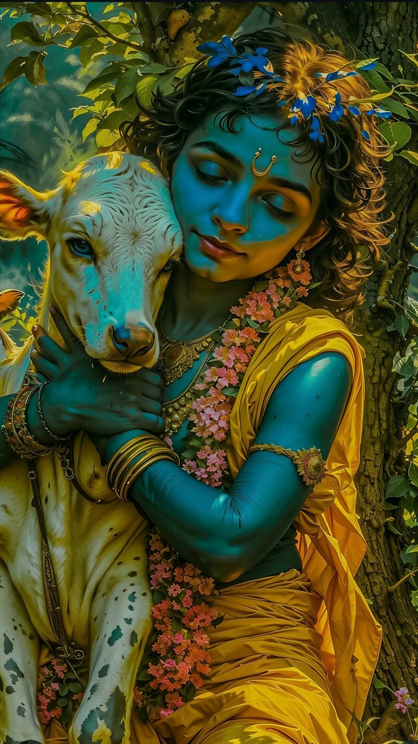Krishna Mobile 1324 - Mobile Krishna Wallpaper