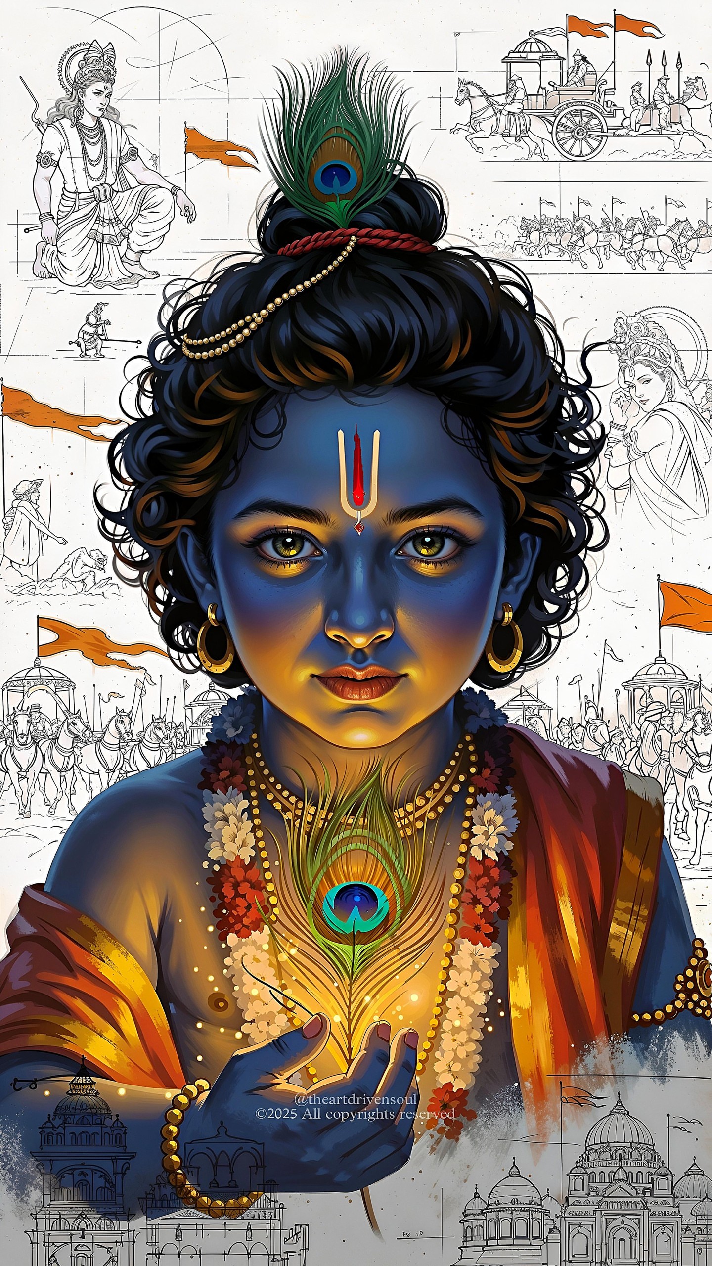 Krishna Mobile 4775 - Mobile Krishna Wallpaper