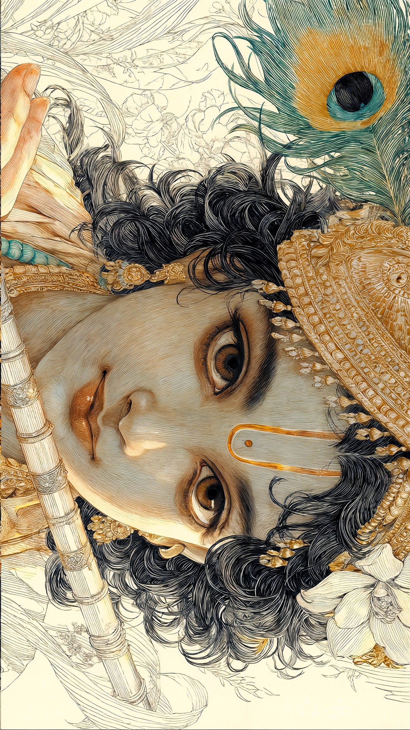 Krishna Mobile 8217 - Mobile Krishna Wallpaper