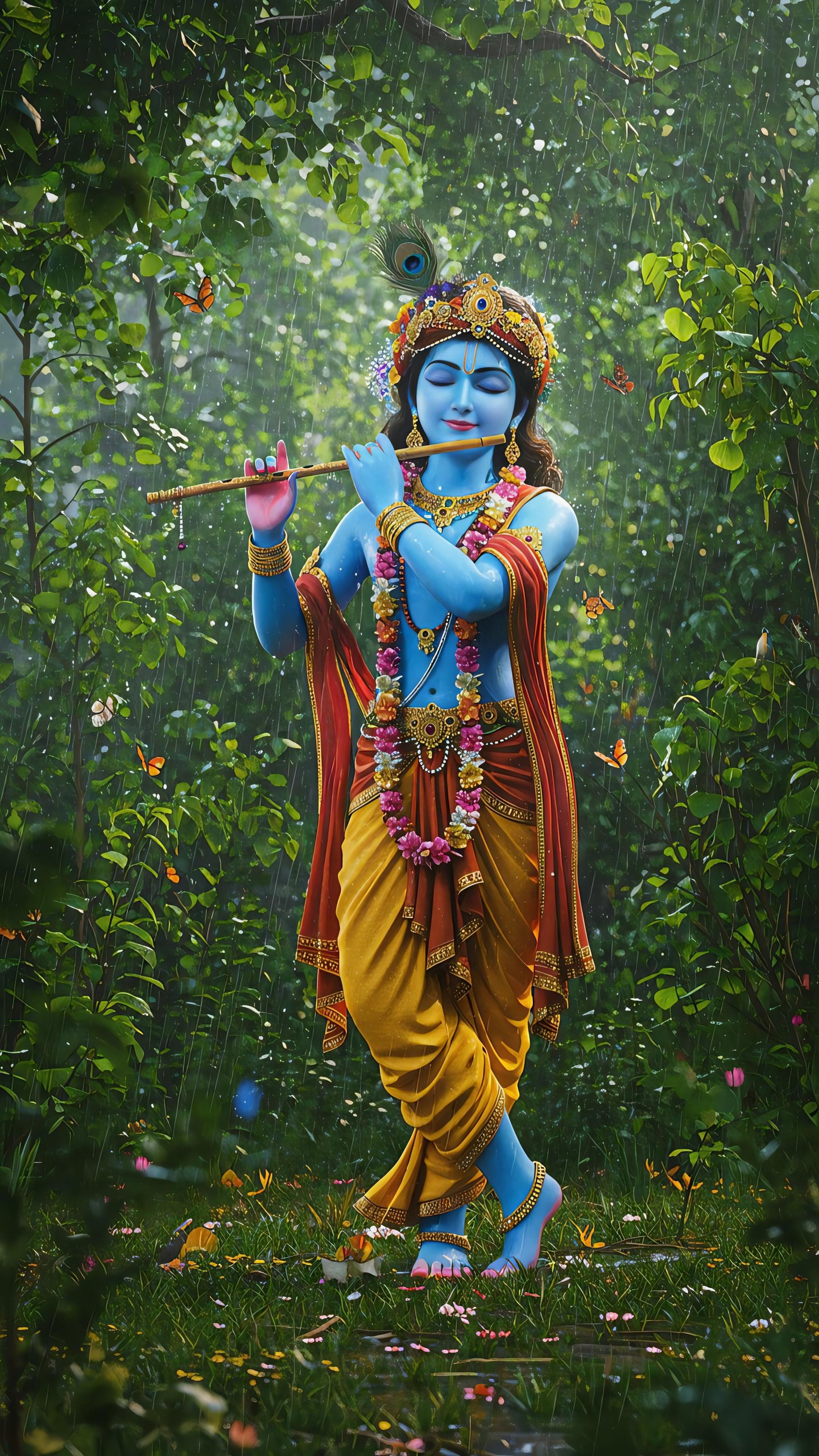 Krishna Mobile 4222 - Mobile Krishna Wallpaper