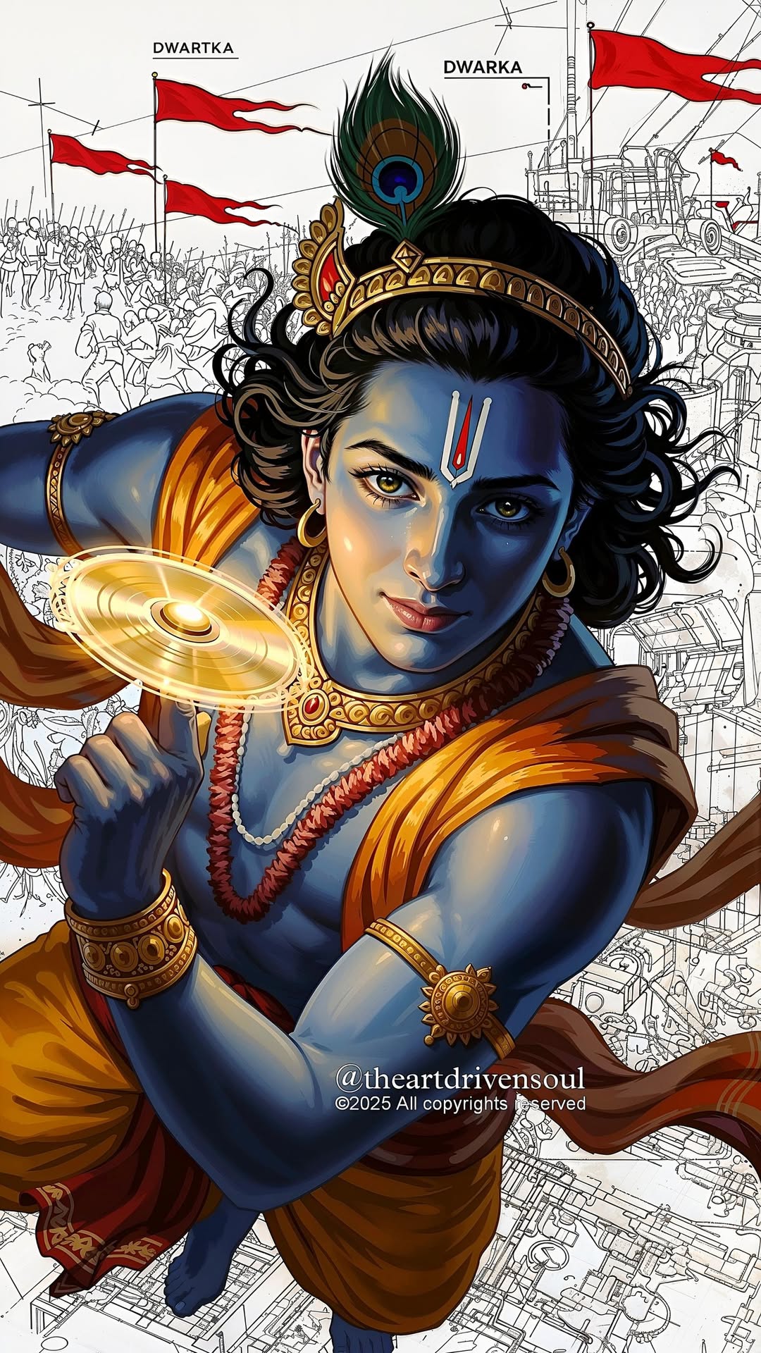 Krishna Mobile 9691 - Mobile Krishna Wallpaper