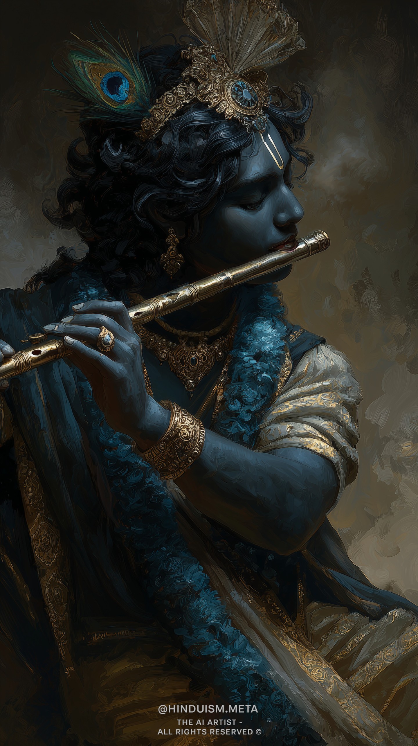 Krishna Mobile 7316 - Mobile Krishna Wallpaper