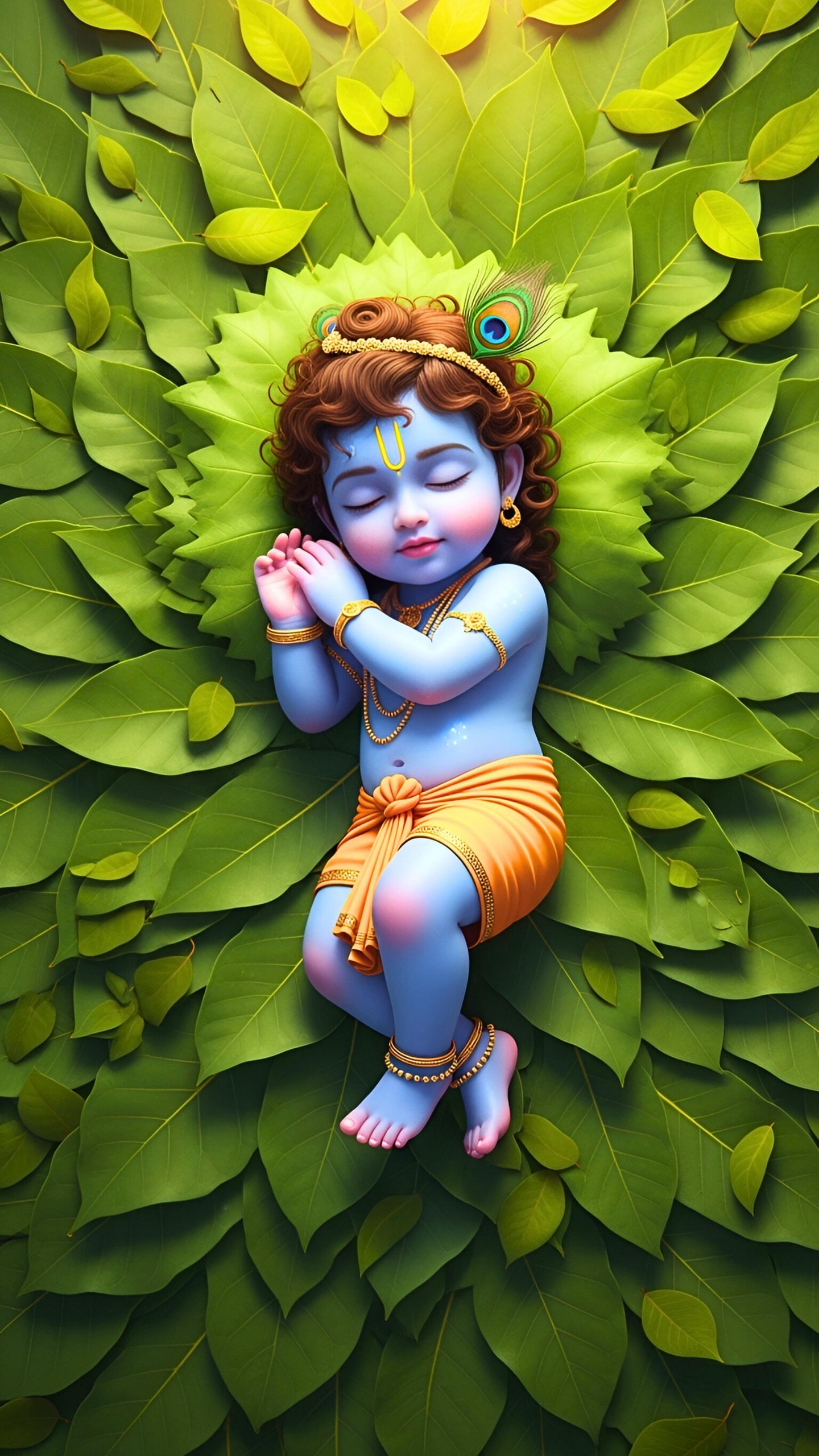 Krishna Mobile 2676 - Mobile Krishna Wallpaper