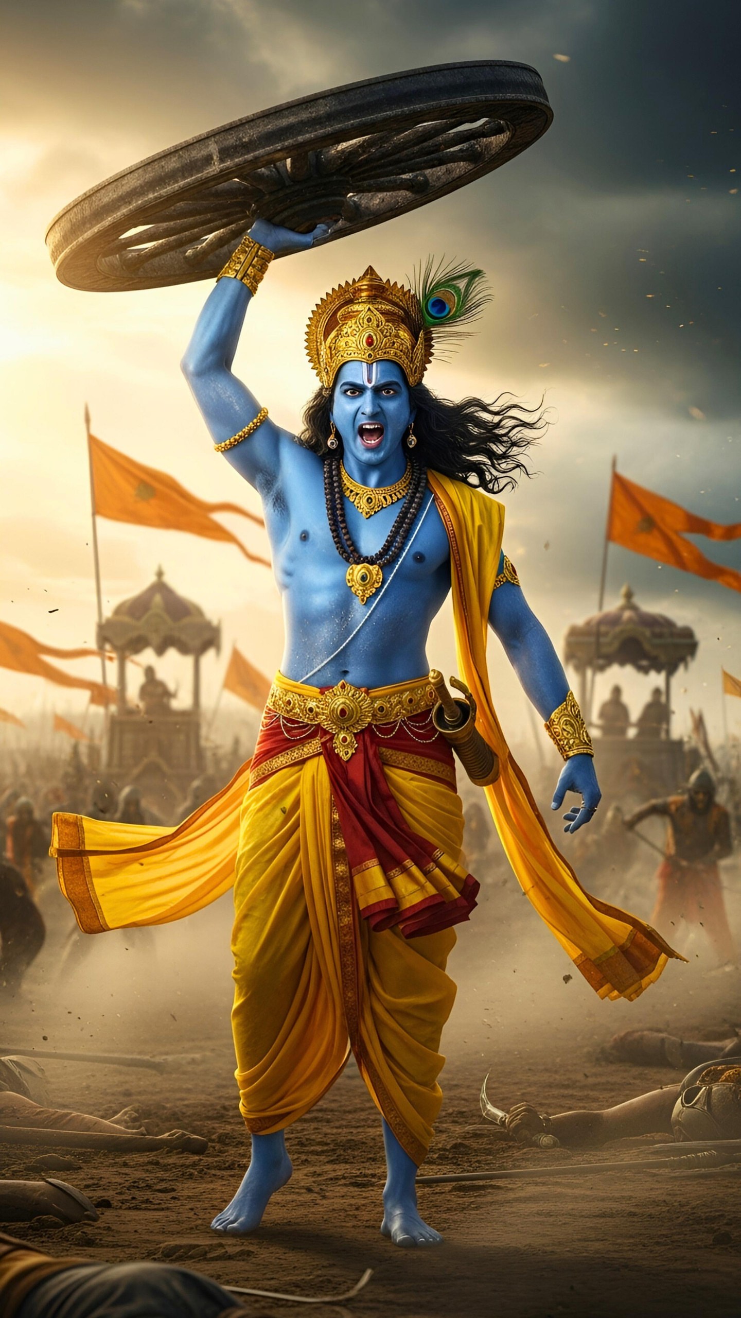 Krishna Mobile 1401 - Mobile Krishna Wallpaper