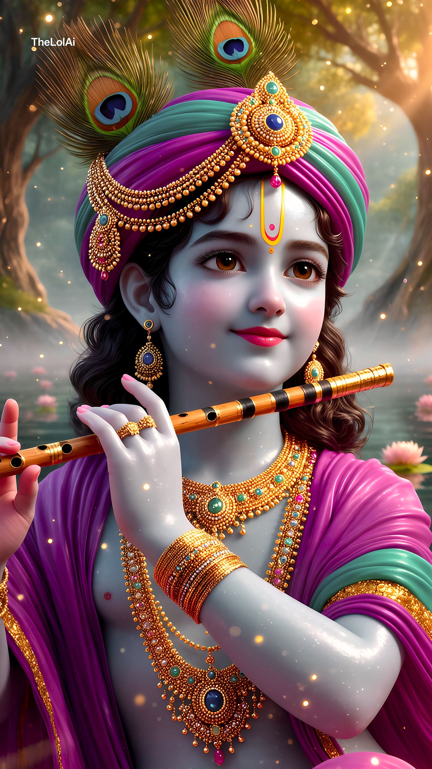 Krishna Mobile 5970 - Mobile Krishna Wallpaper