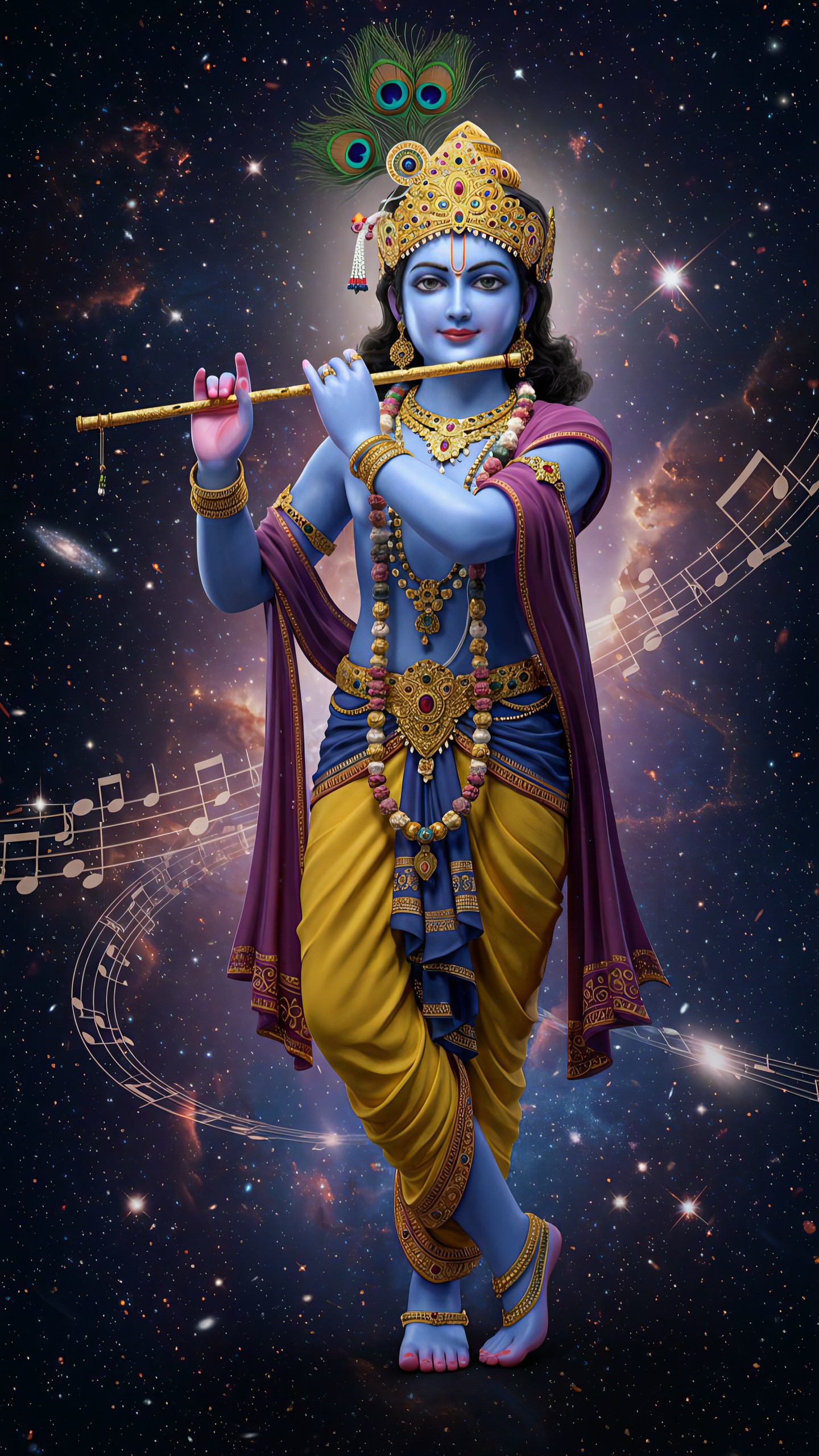 Krishna Mobile 7698 - Mobile Krishna Wallpaper