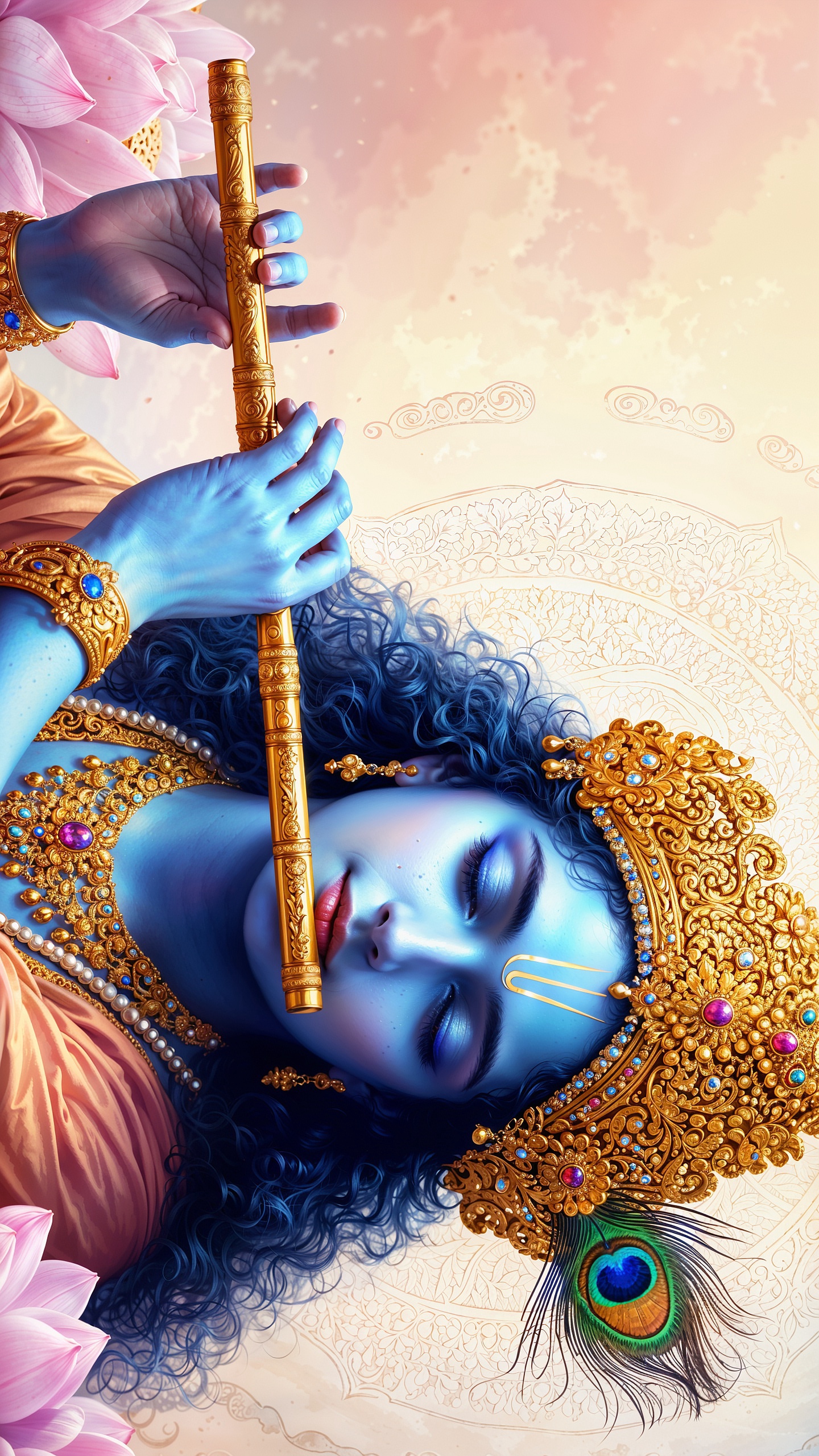 Krishna Mobile 5452 - Mobile Krishna Wallpaper