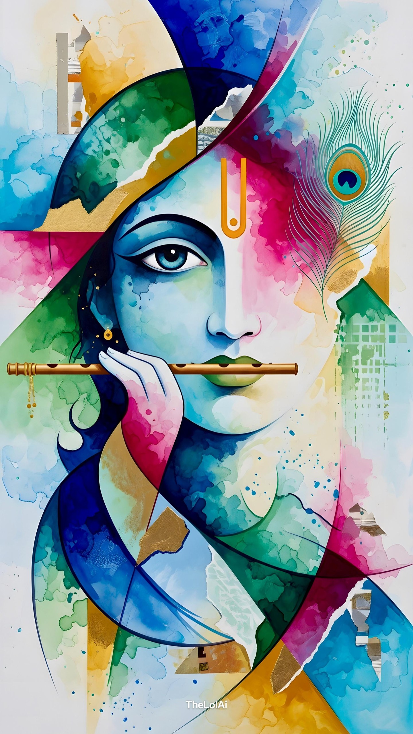 Krishna Mobile 2483 - Mobile Krishna Wallpaper