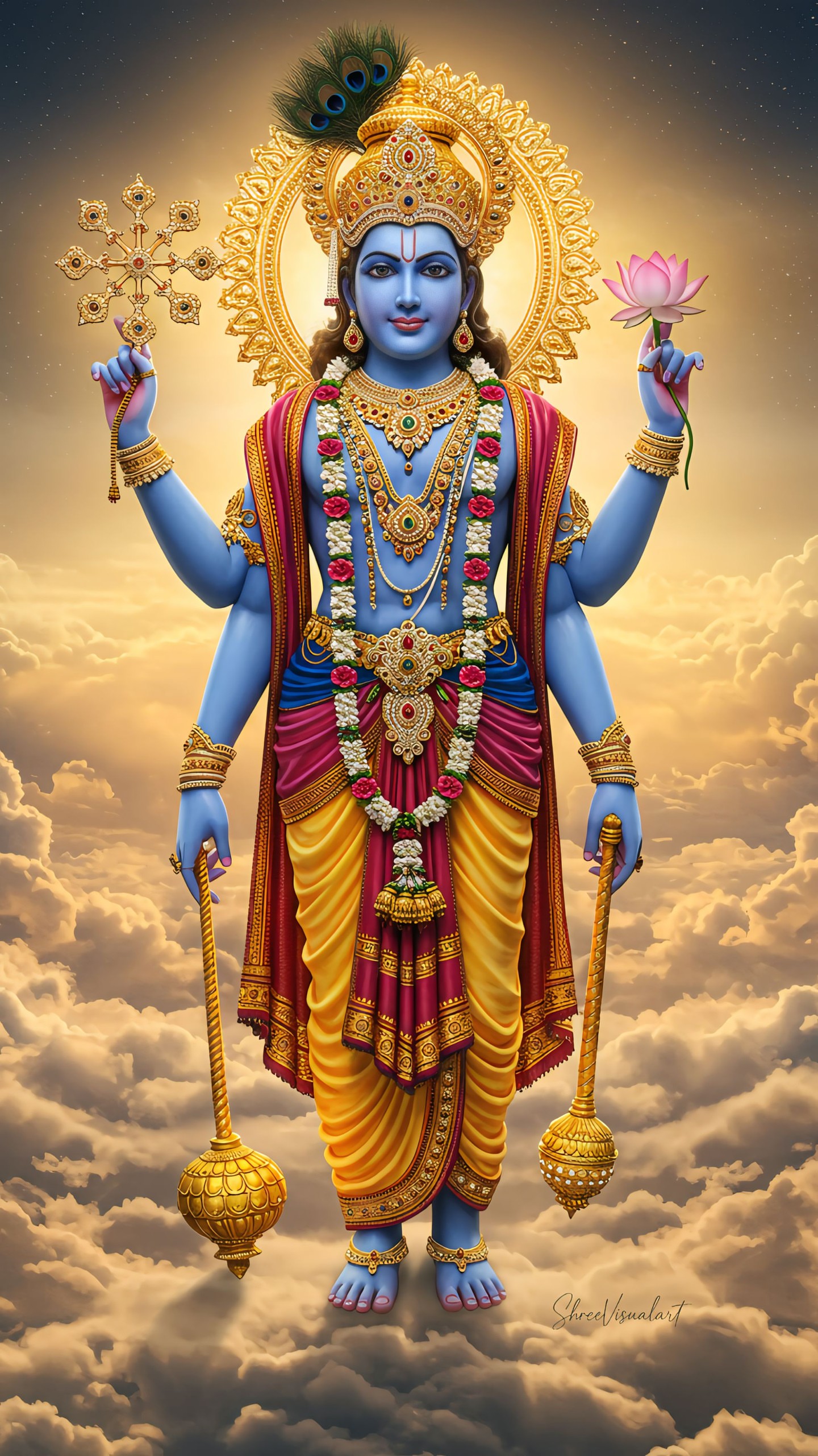 Krishna Mobile 5235 - Mobile Krishna Wallpaper