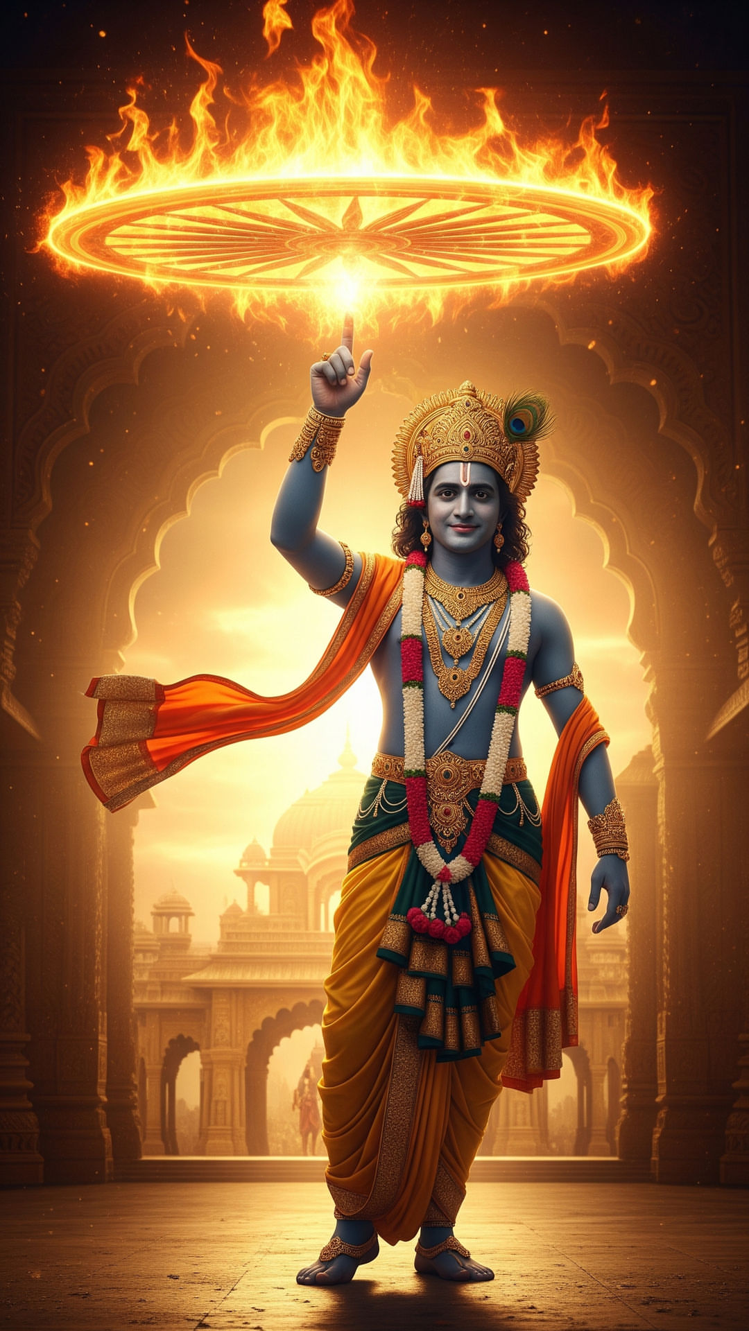 Krishna Mobile 2153 - Mobile Krishna Wallpaper