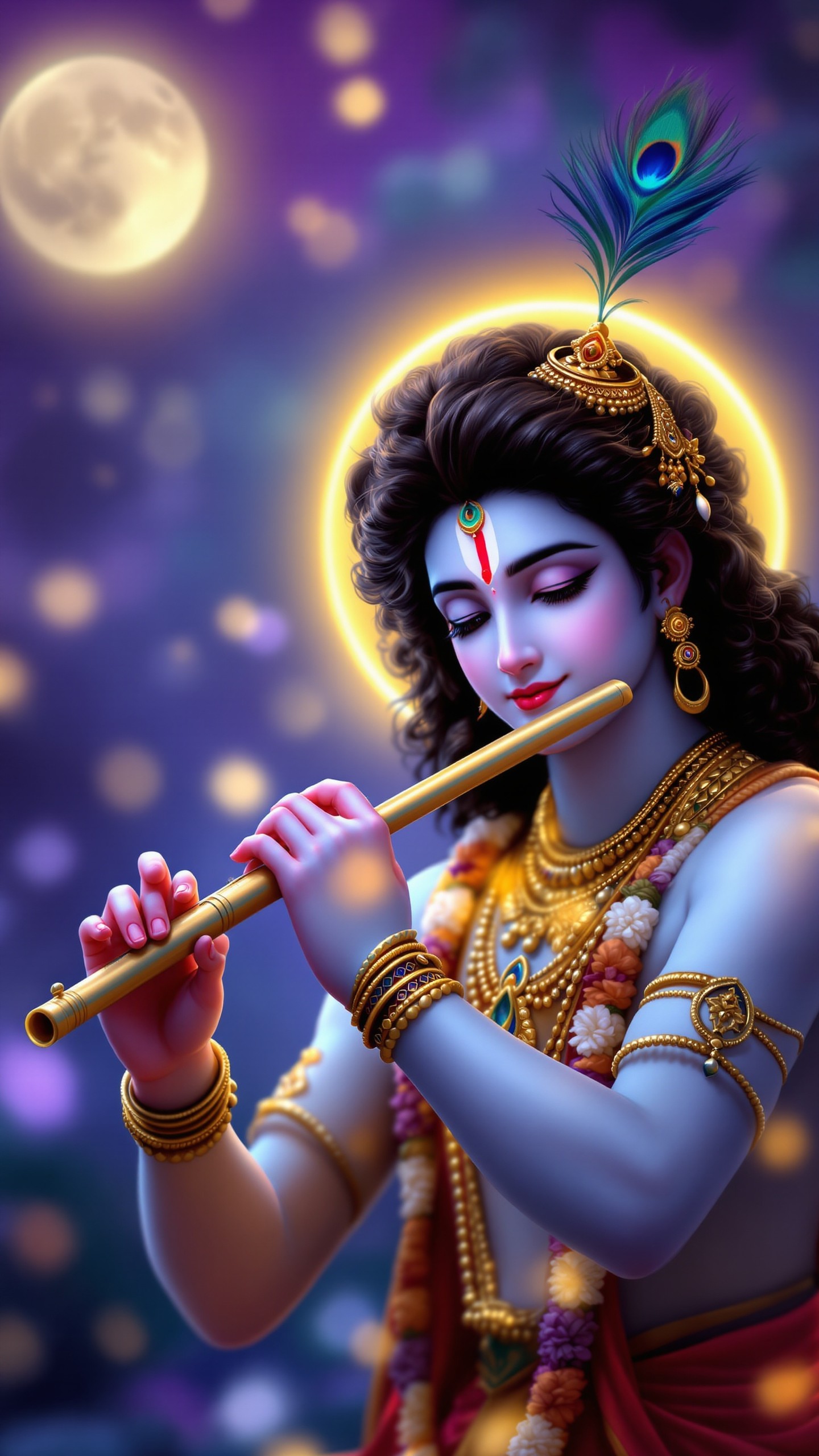 Krishna Mobile 2935 - Mobile Krishna Wallpaper