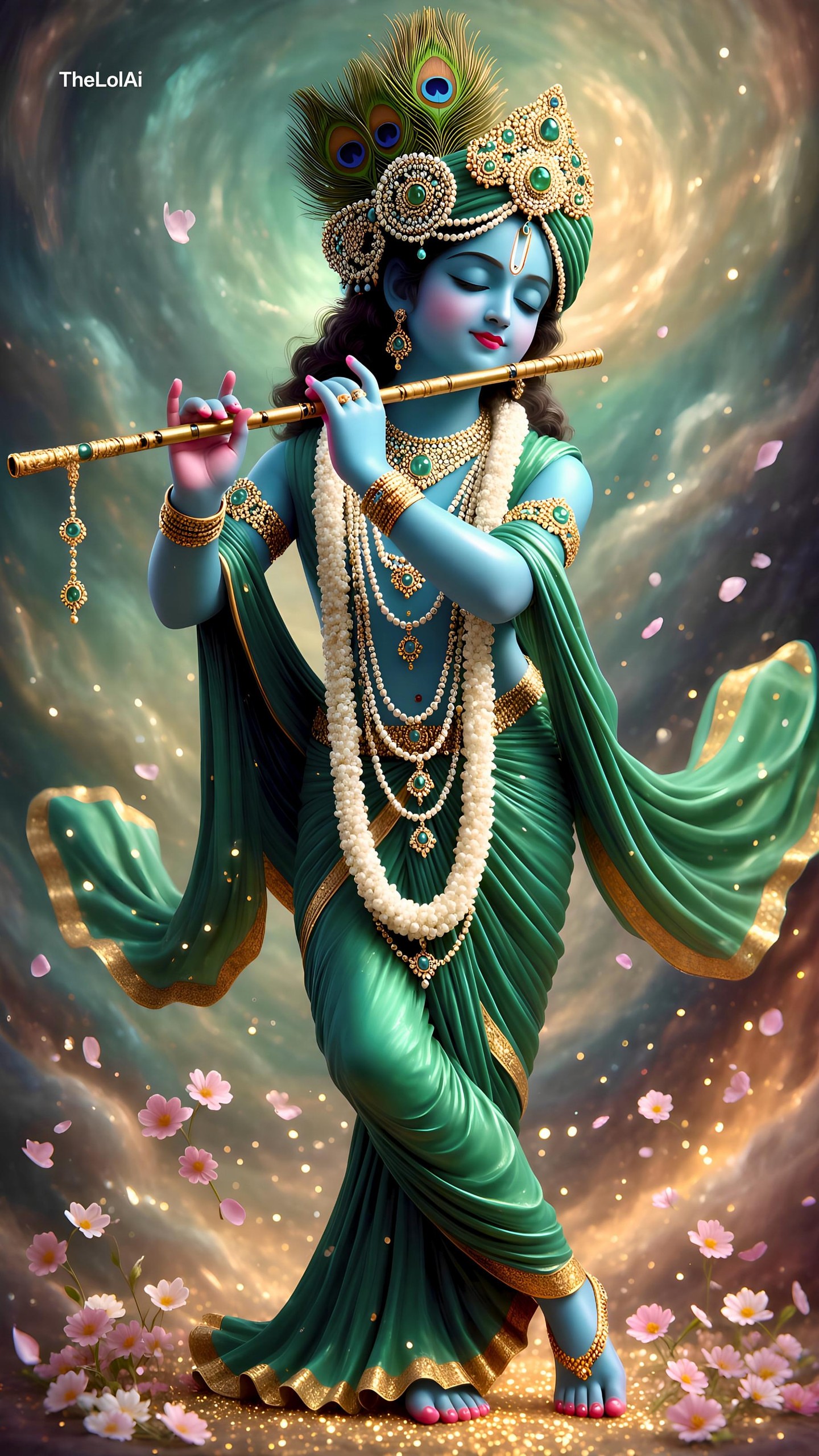 Krishna Mobile 2270 - Mobile Krishna Wallpaper