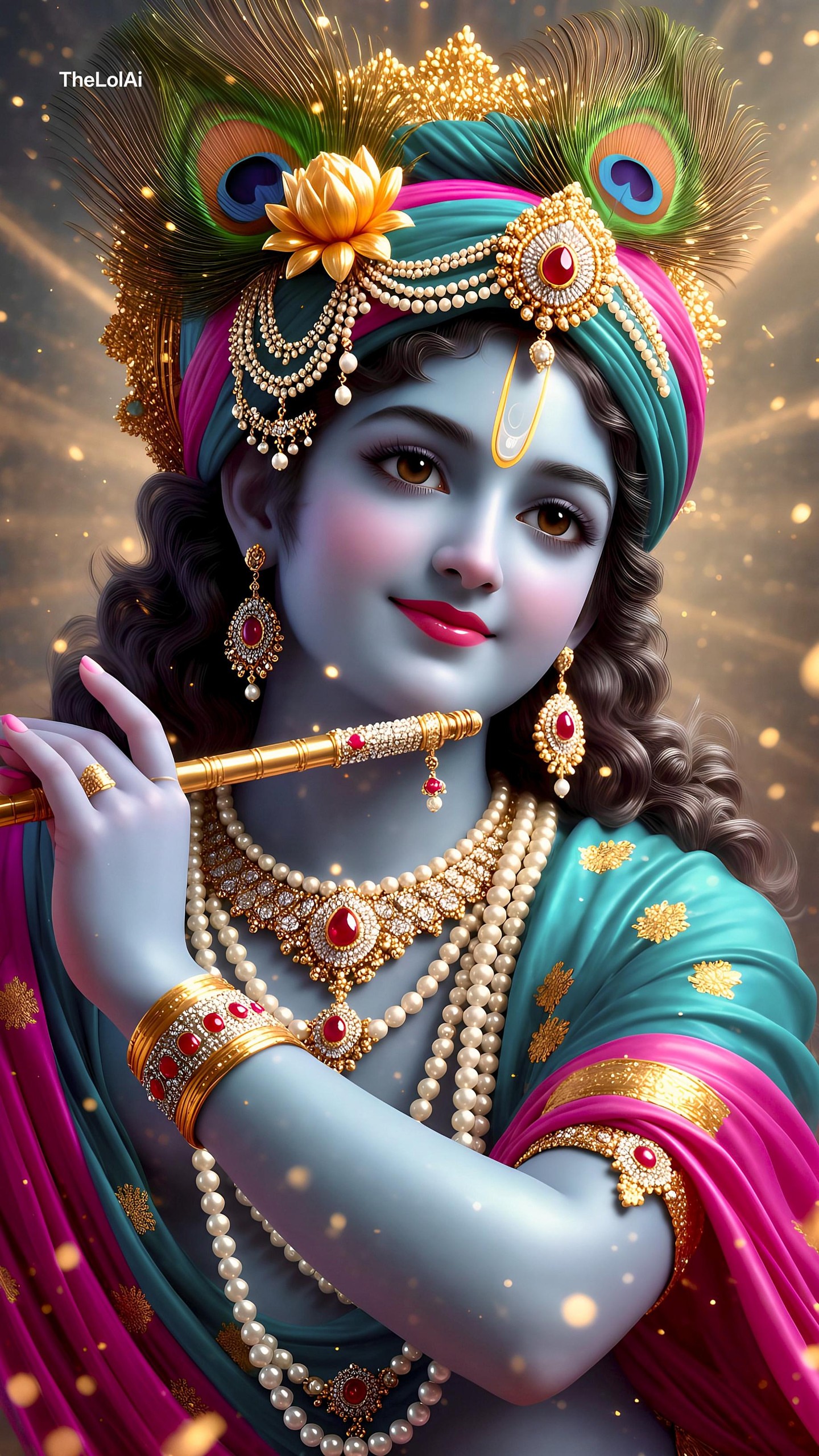 Krishna Mobile 1279 - Mobile Krishna Wallpaper