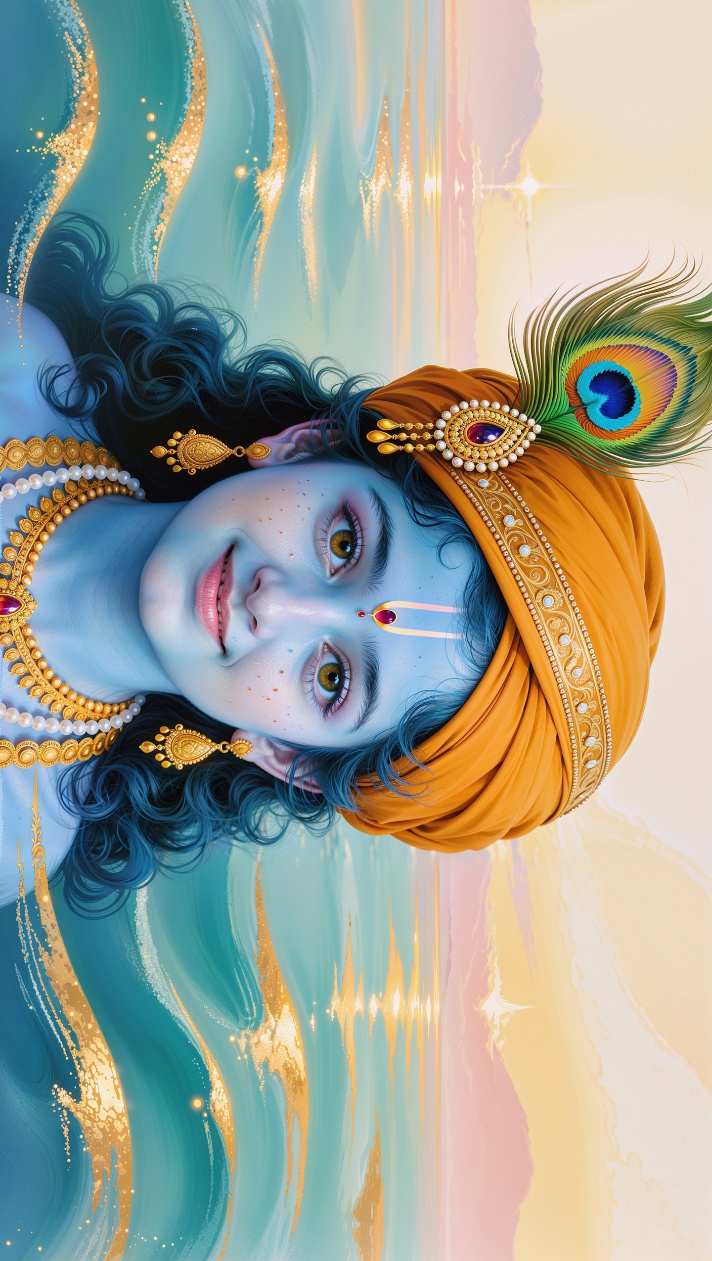 Krishna Mobile 1504 - Mobile Krishna Wallpaper