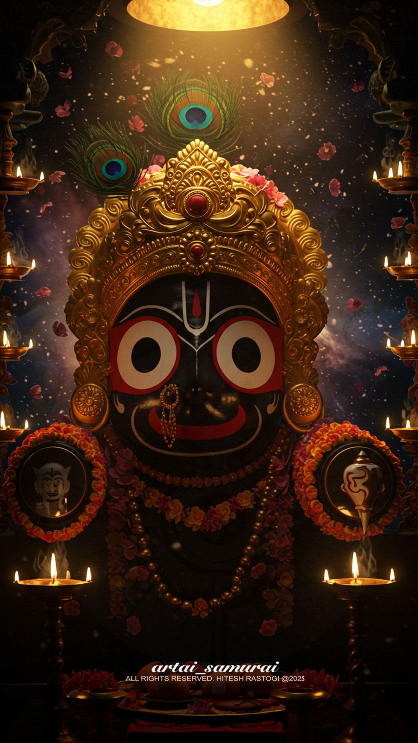 Krishna Mobile 7122 - Mobile Krishna Wallpaper