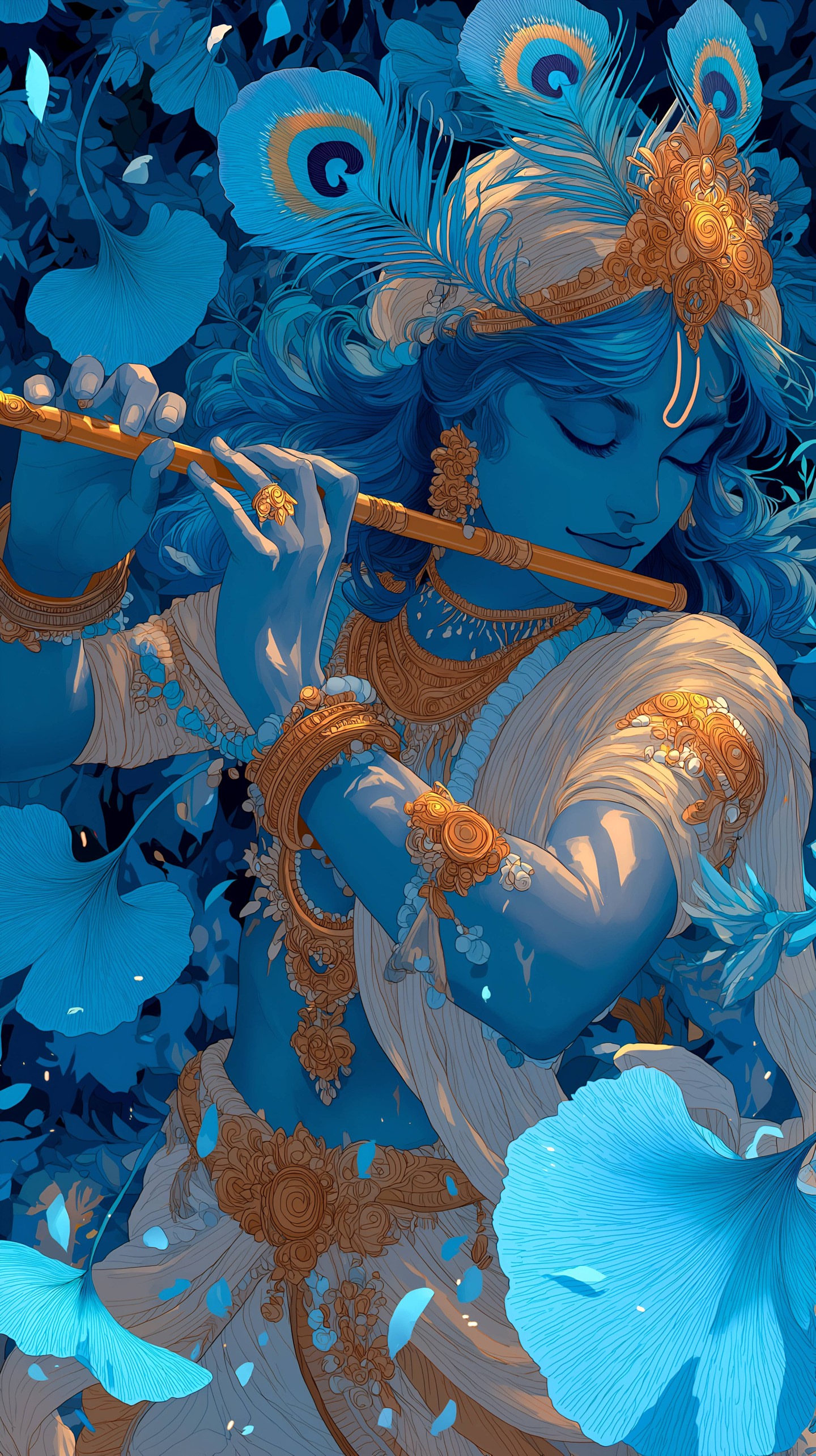 Krishna Mobile 4034 - Mobile Krishna Wallpaper