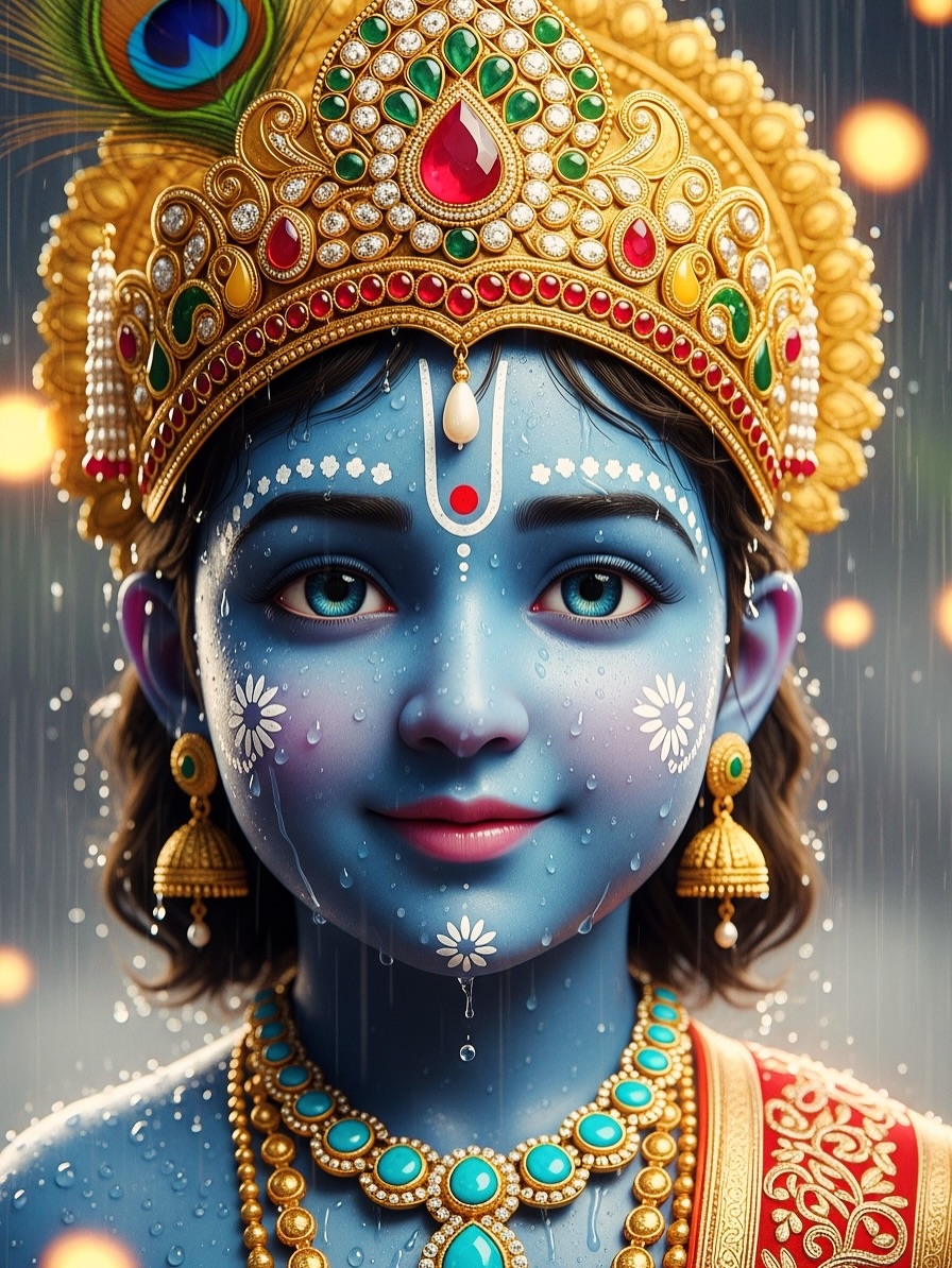 Krishna Mobile 8504 - Mobile Krishna Wallpaper