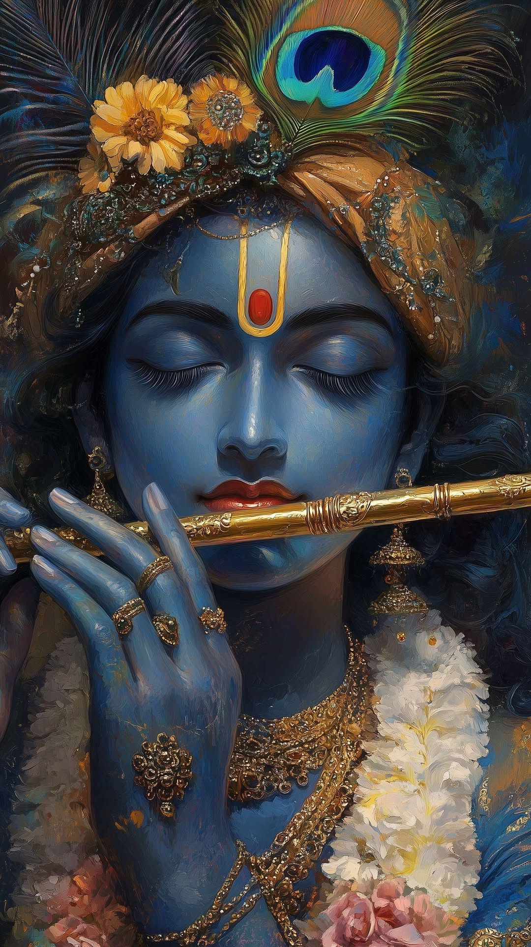 Krishna Mobile 3709 - Mobile Krishna Wallpaper