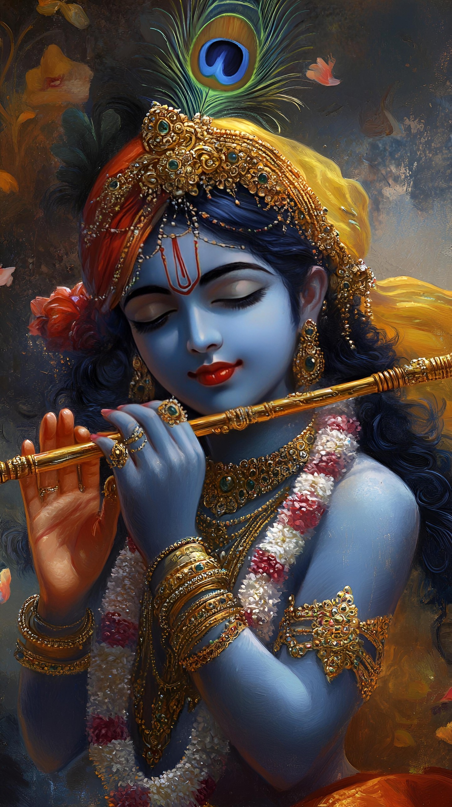 Krishna Mobile 3568 - Mobile Krishna Wallpaper