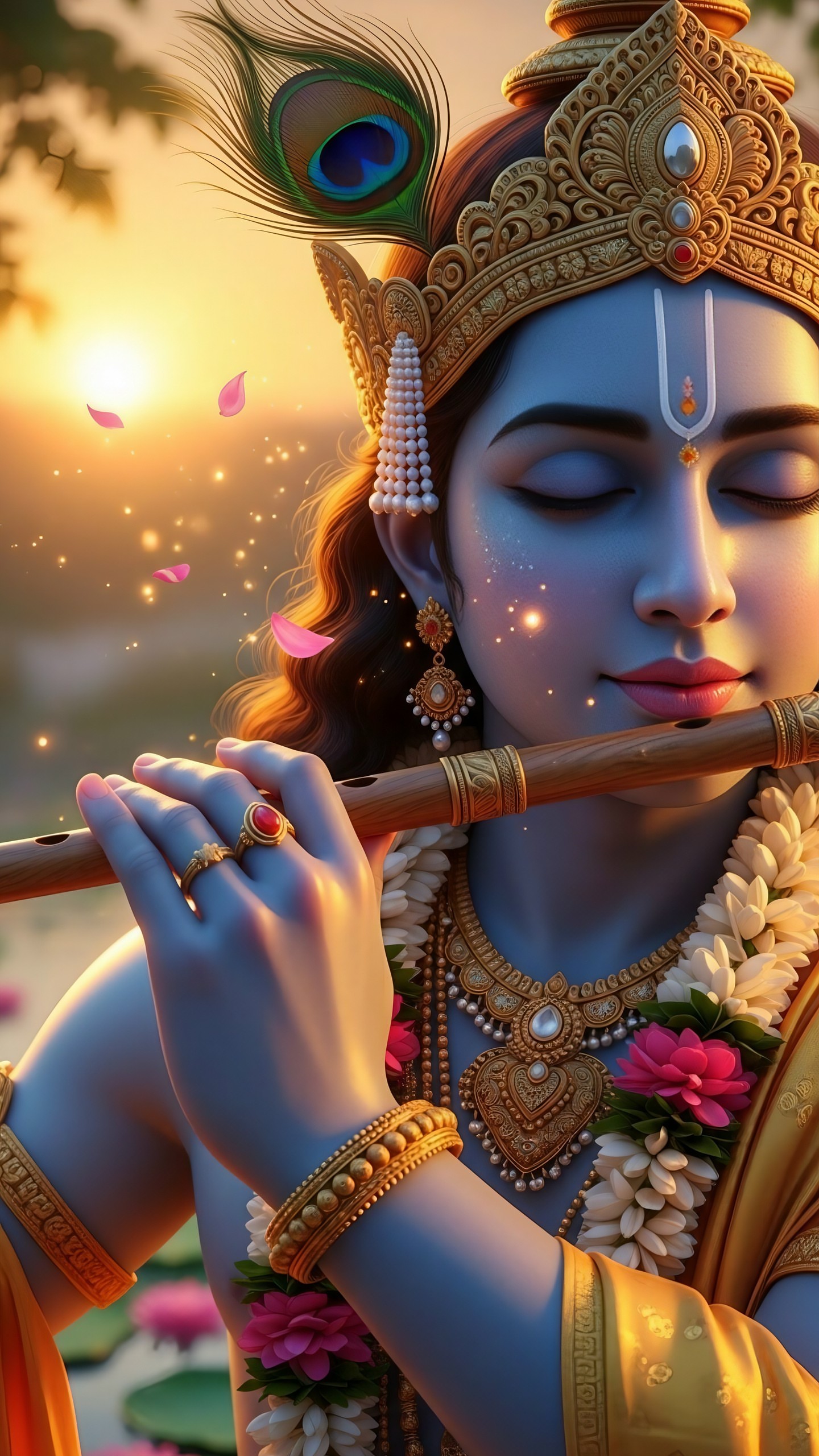 Krishna Mobile 3180 - Mobile Krishna Wallpaper